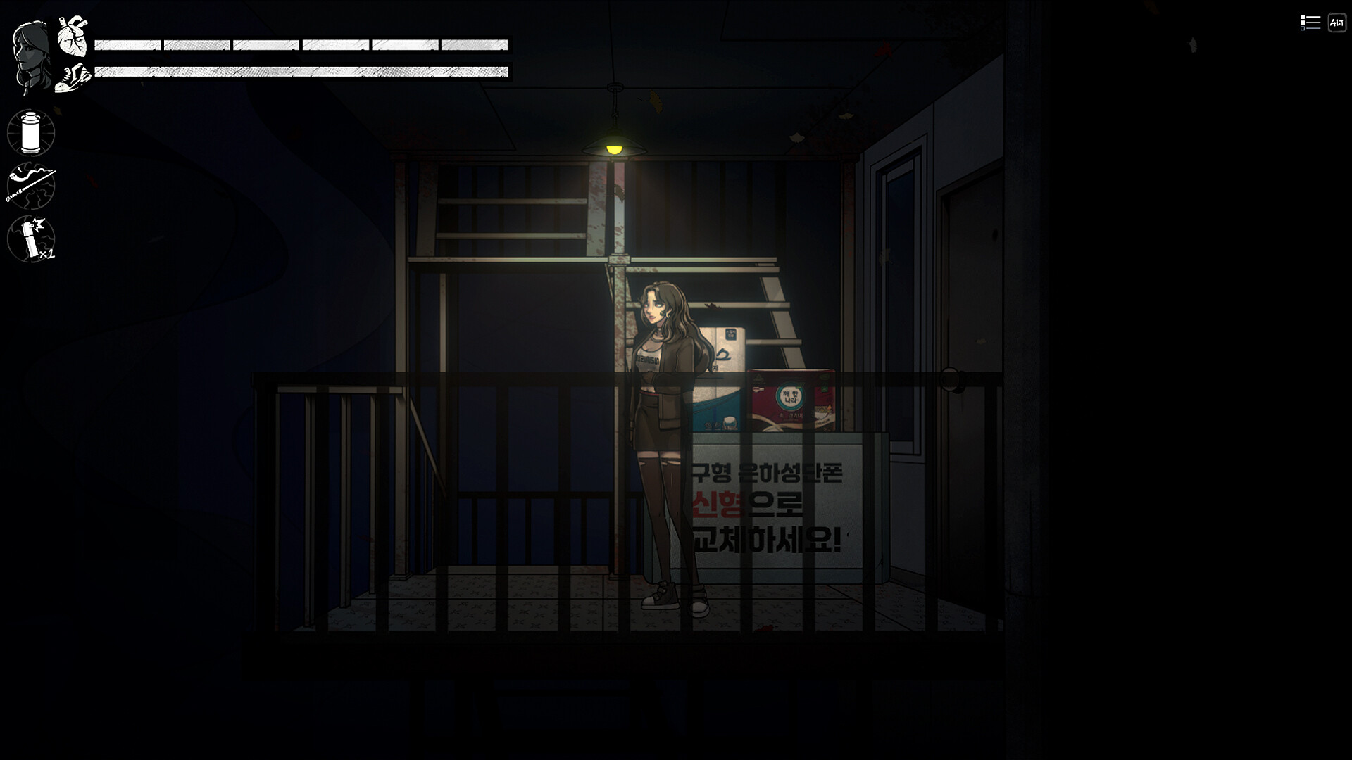 The Coma 3: Bloodlines - Gangster Shaman Girl Skin screenshot 2