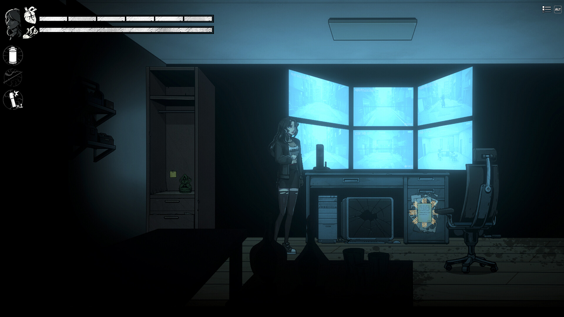 The Coma 3: Bloodlines - Gangster Shaman Girl Skin screenshot 3
