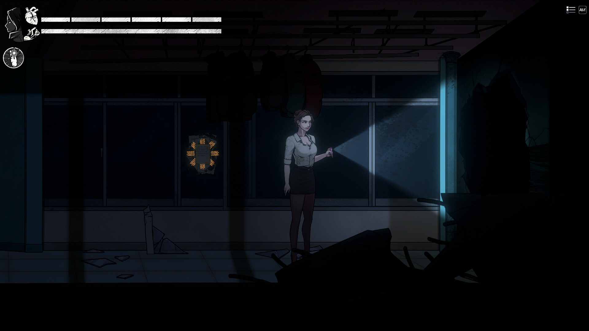 The Coma 3: Bloodlines - Overly Attractive Teacher Skin screenshot 3