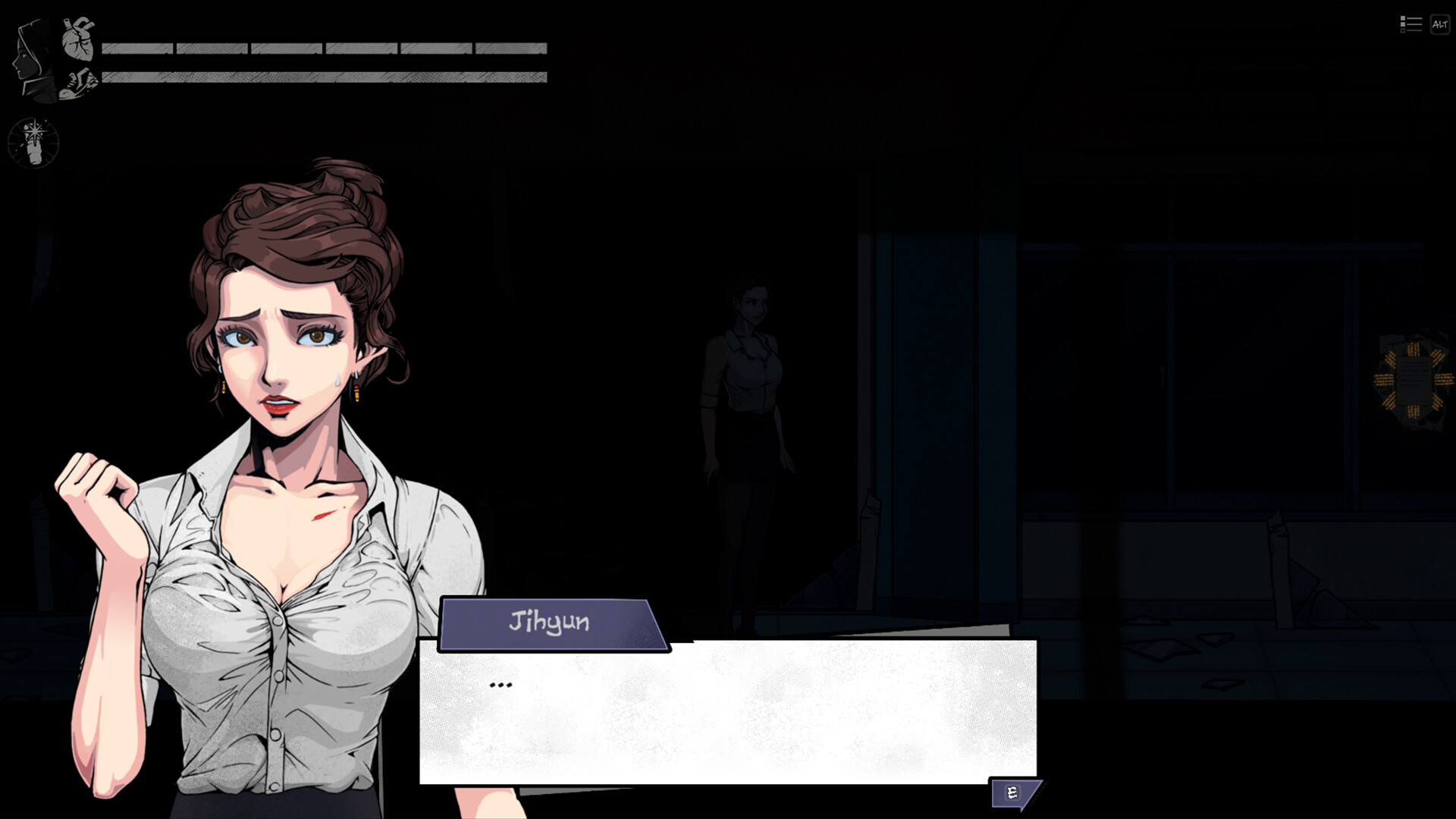 The Coma 3: Bloodlines - Overly Attractive Teacher Skin screenshot 1