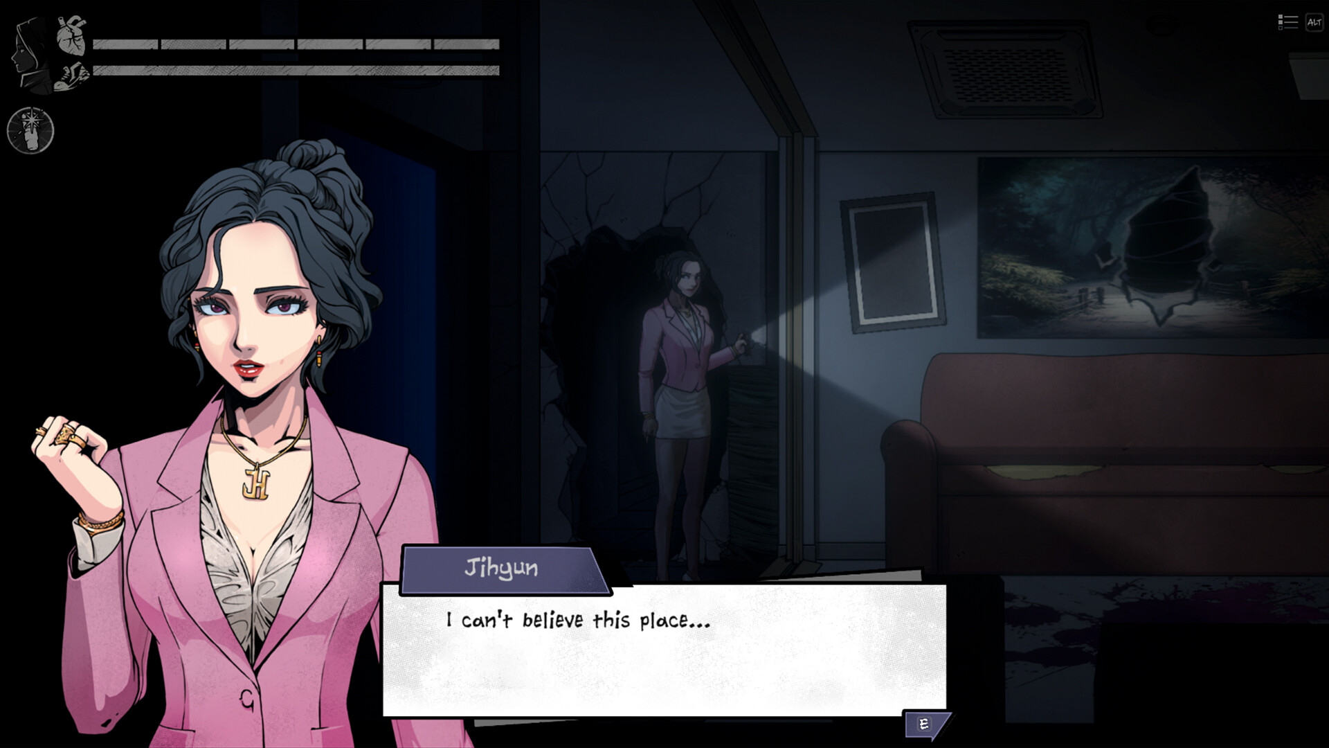 The Coma 3: Bloodlines - Daughter of a Millionaire Skin screenshot 1
