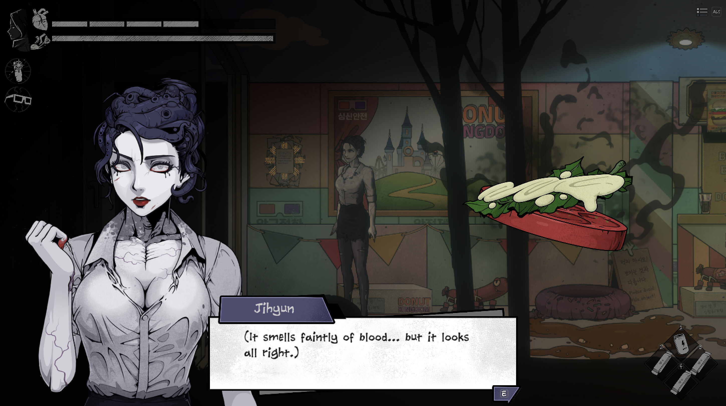 The Coma 3: Bloodlines - Dark Song Skin screenshot 1