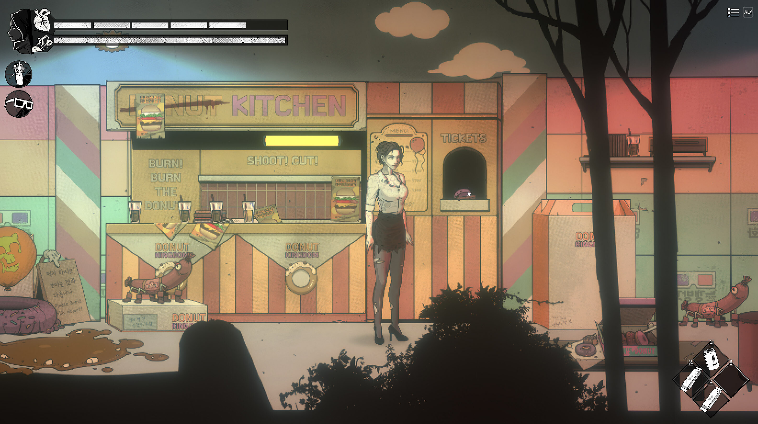 The Coma 3: Bloodlines - Dark Song Skin screenshot 3