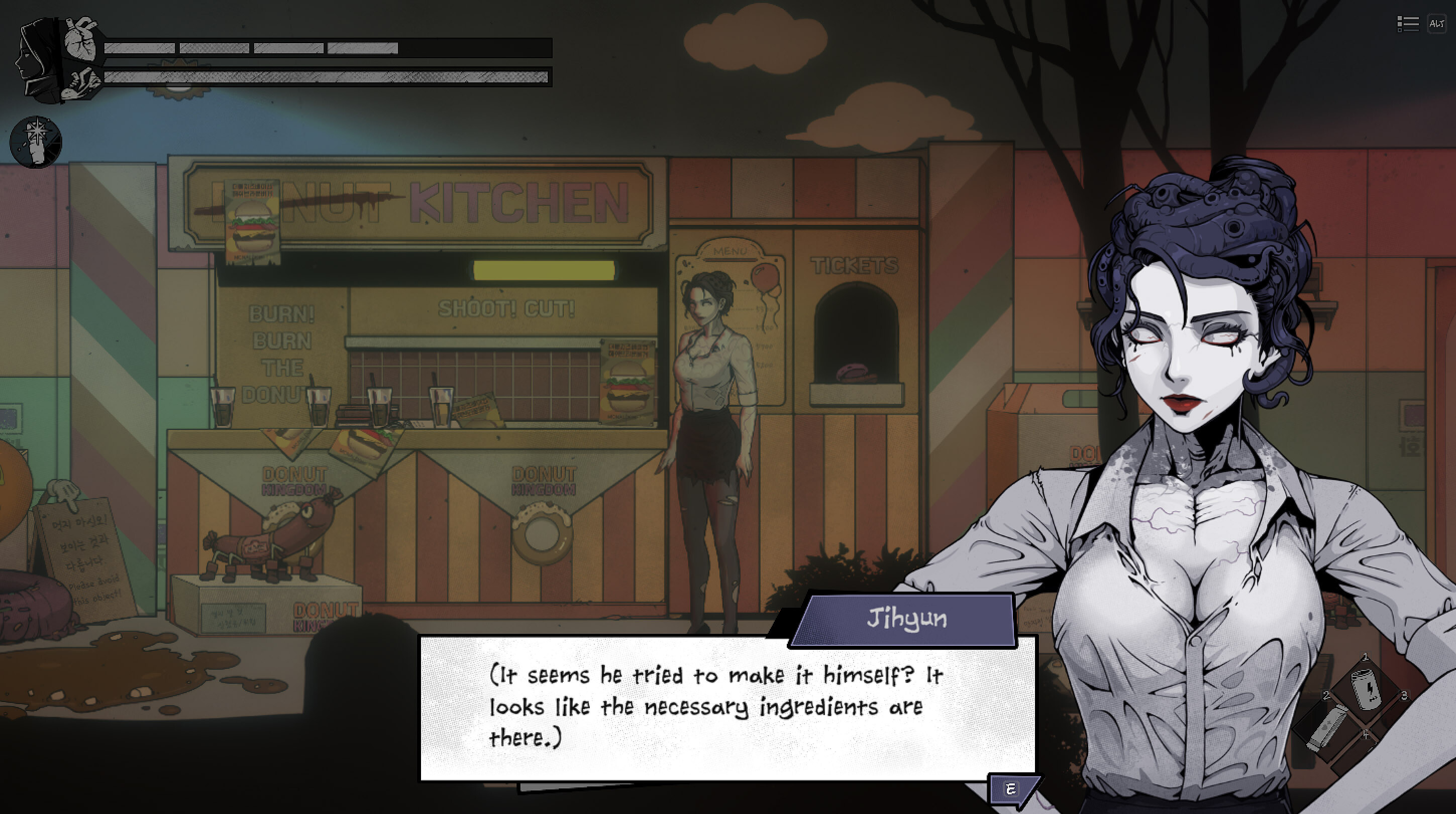The Coma 3: Bloodlines - Dark Song Skin screenshot 2