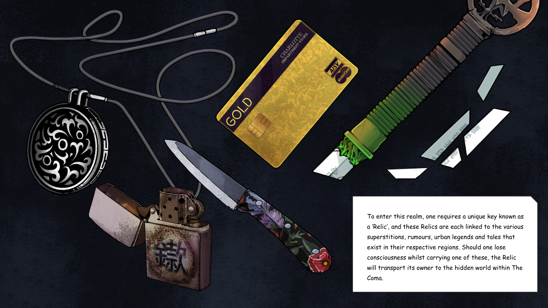 The Coma 3: Bloodlines - Artbook screenshot 3