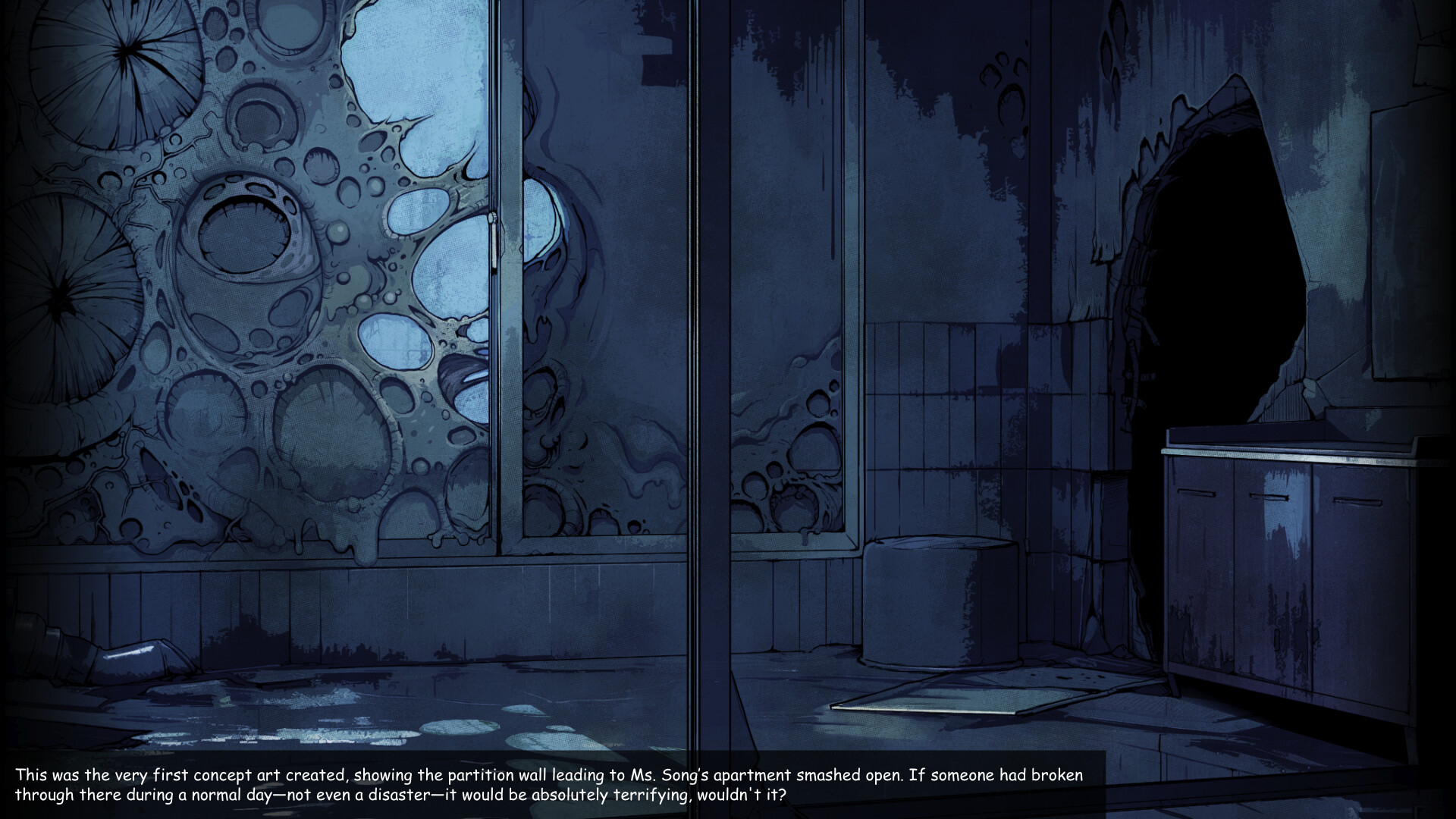 The Coma 3: Bloodlines - Artbook screenshot 4