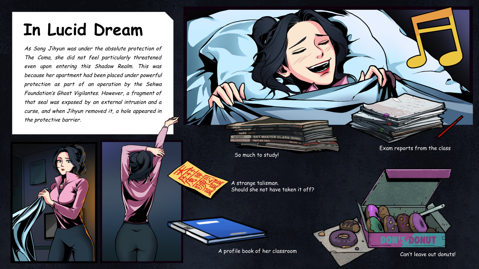 The Coma 3: Bloodlines - Artbook screenshot 2