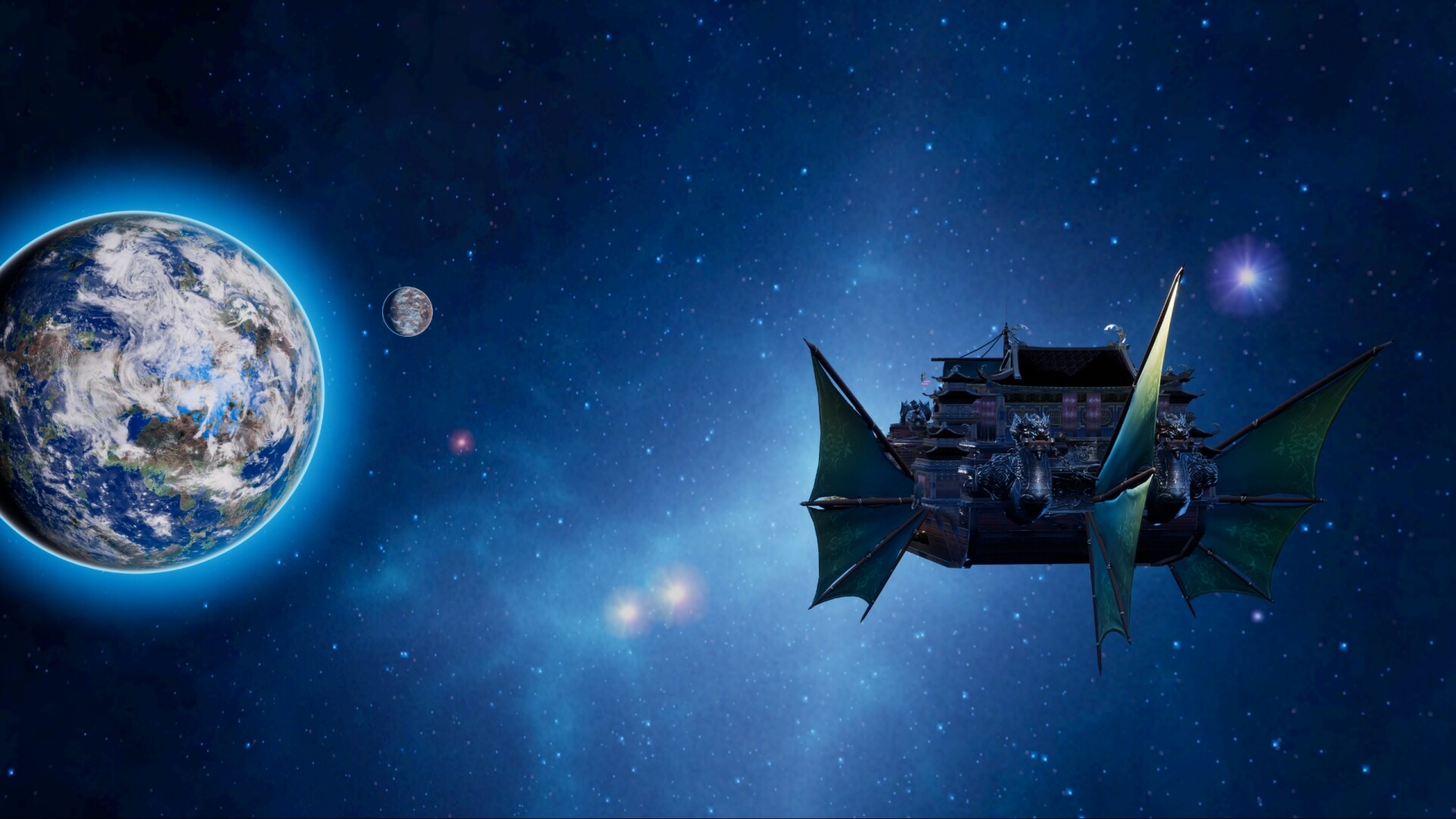 No Mortal Space screenshot 10