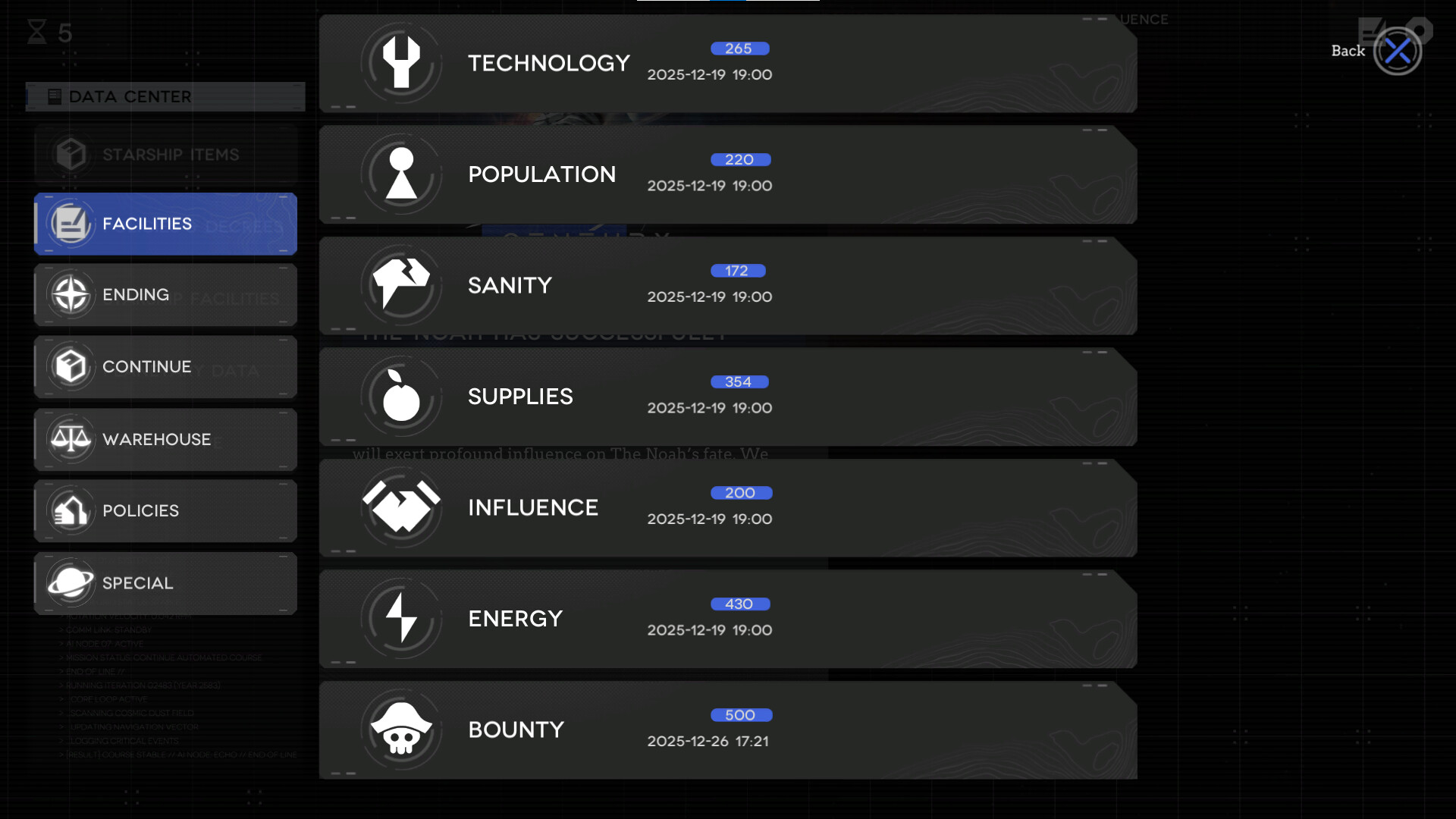 Deep Space Exodus screenshot 6