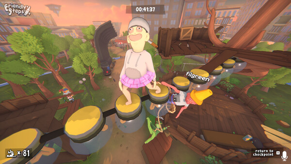 Friendly Steps screenshot 14