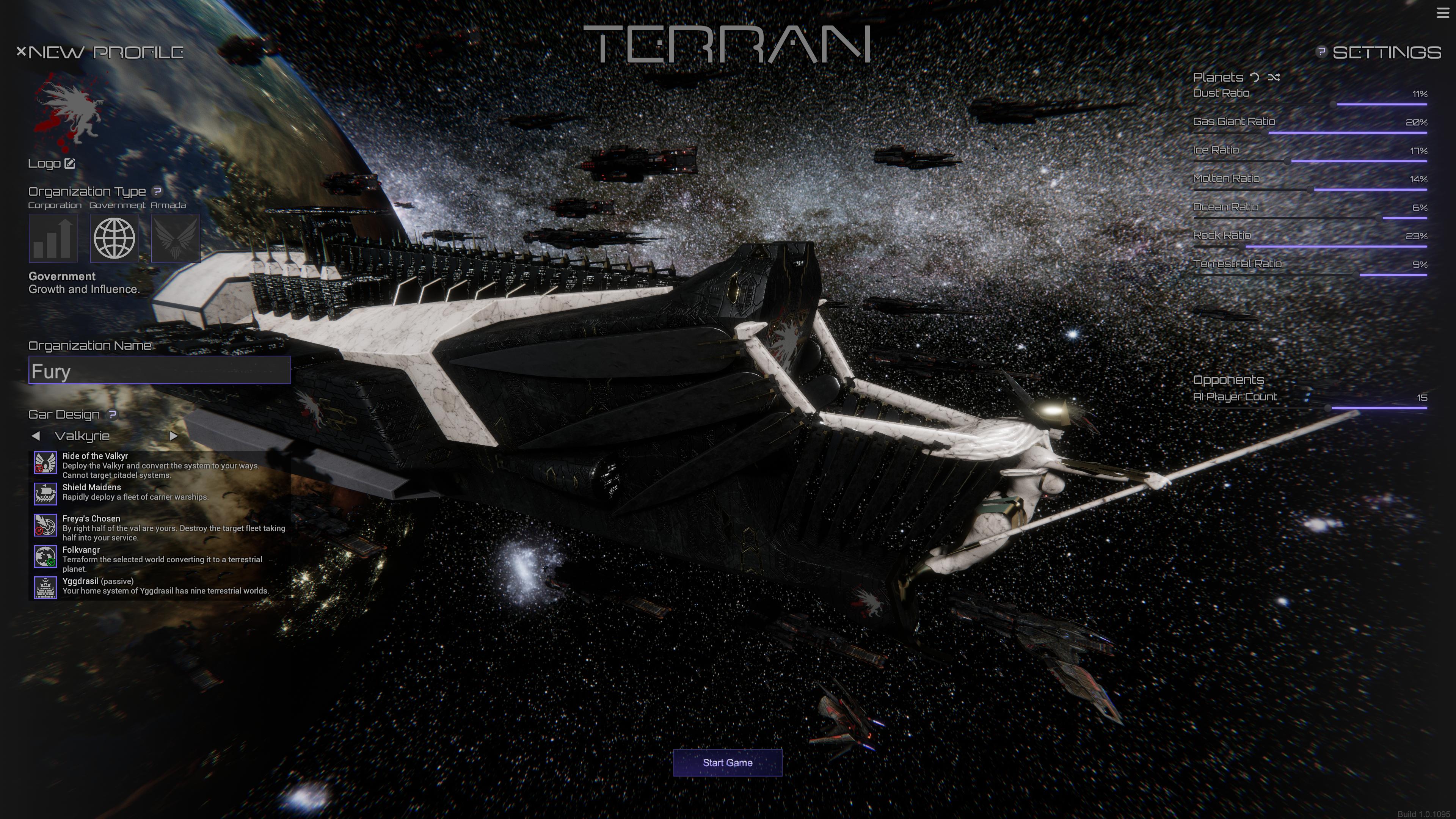 Heathen Engineering's Terran screenshot 1