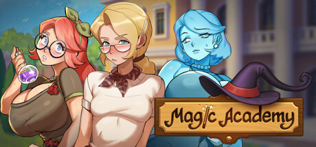 Magic Academy — Steam header