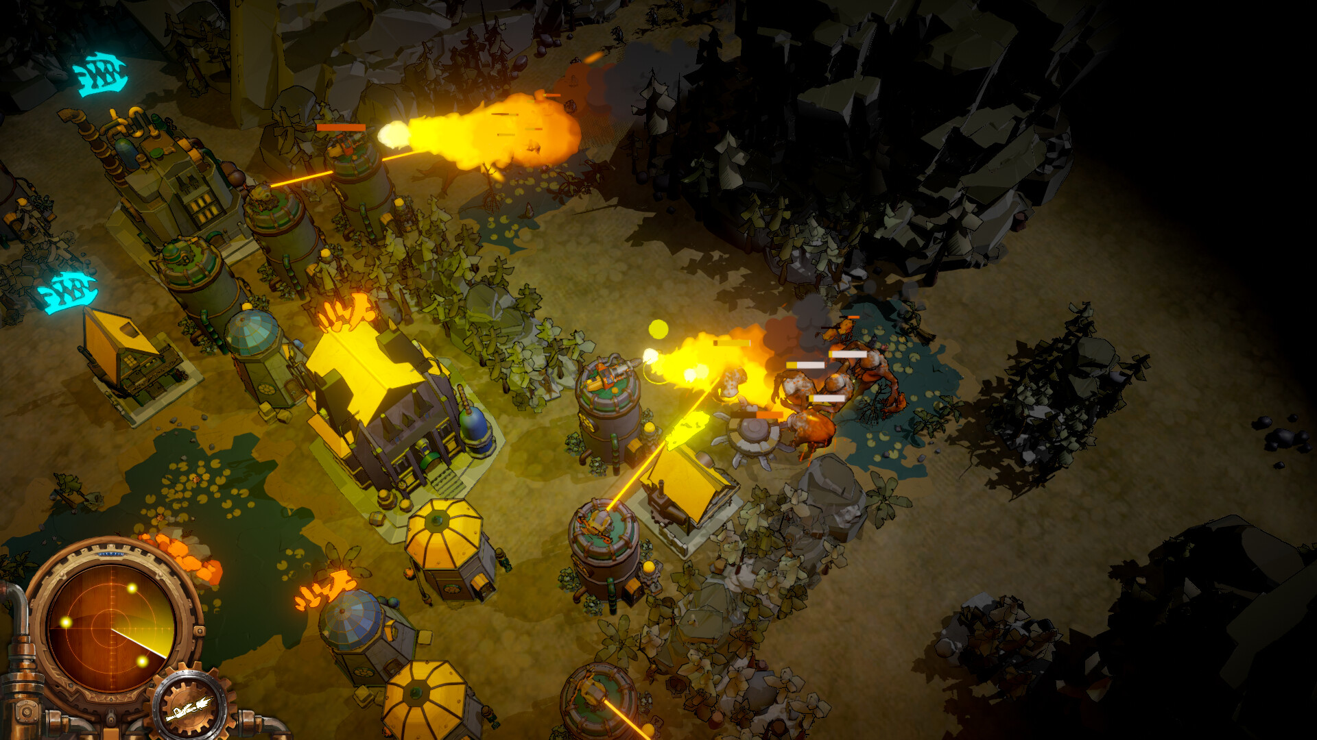 Misty Land gameplay screenshot 3