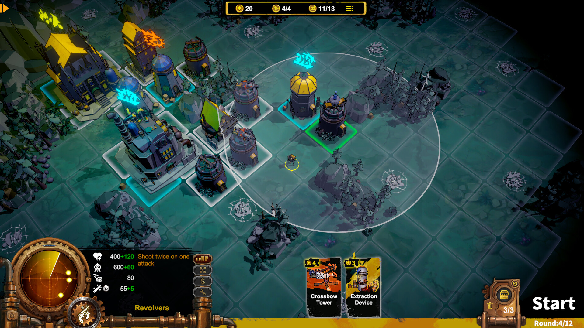Misty Land gameplay screenshot 1
