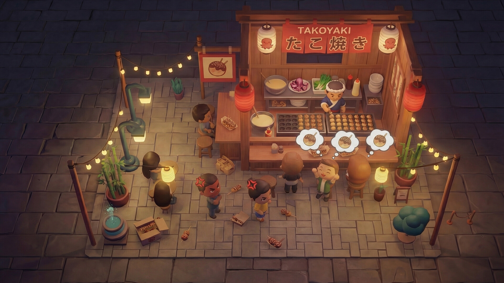Pocket Chef: Asia screenshot 1