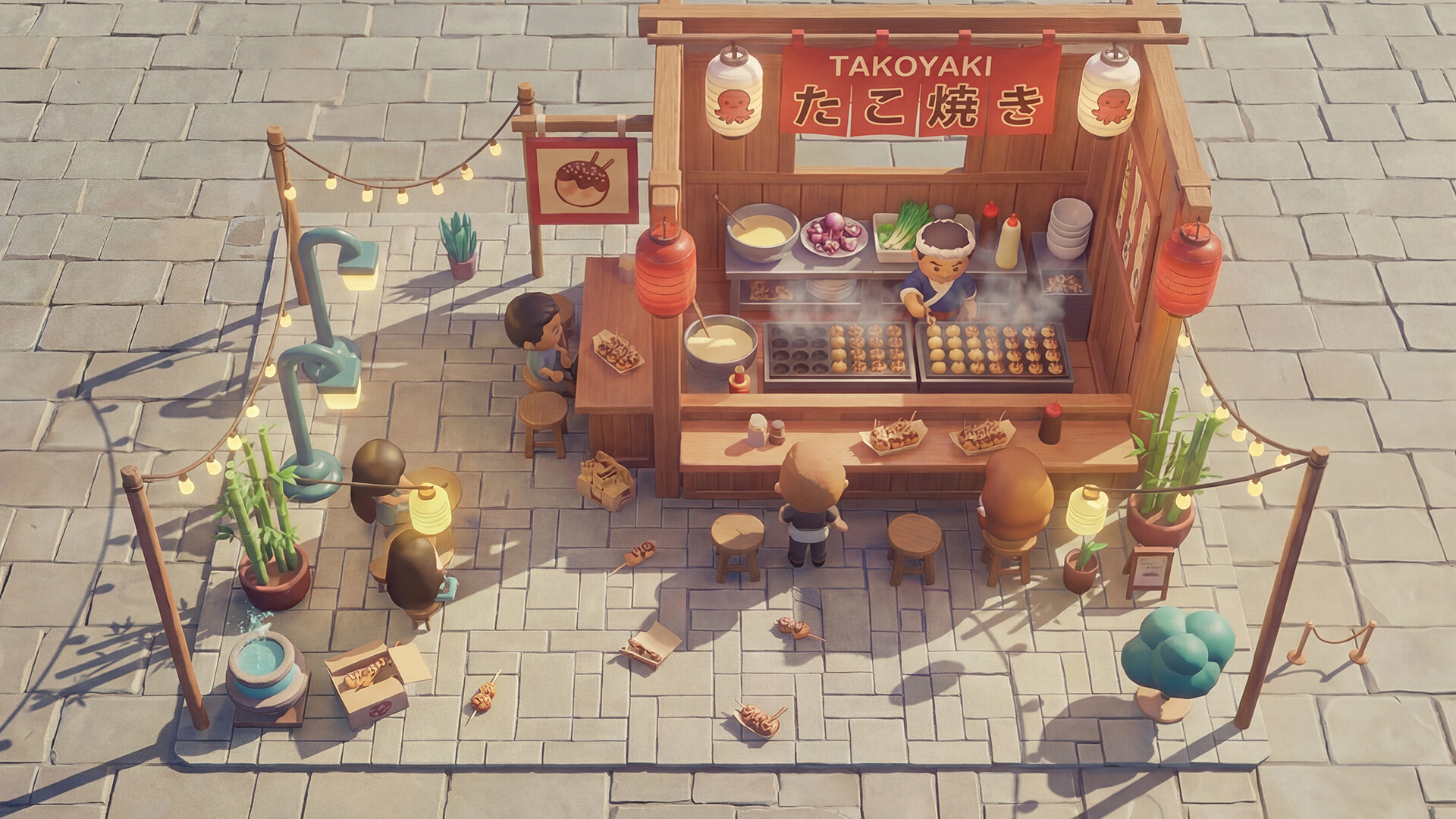Pocket Chef: Asia screenshot 4