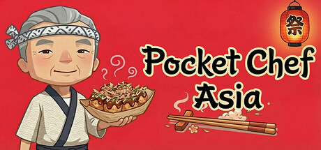 Pocket Chef: Asia — Steam header