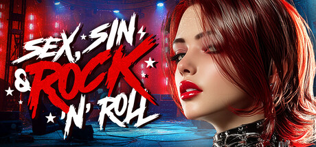 SEX, SIN & ROCK'N'ROLL 🤘🎸 — Steam header