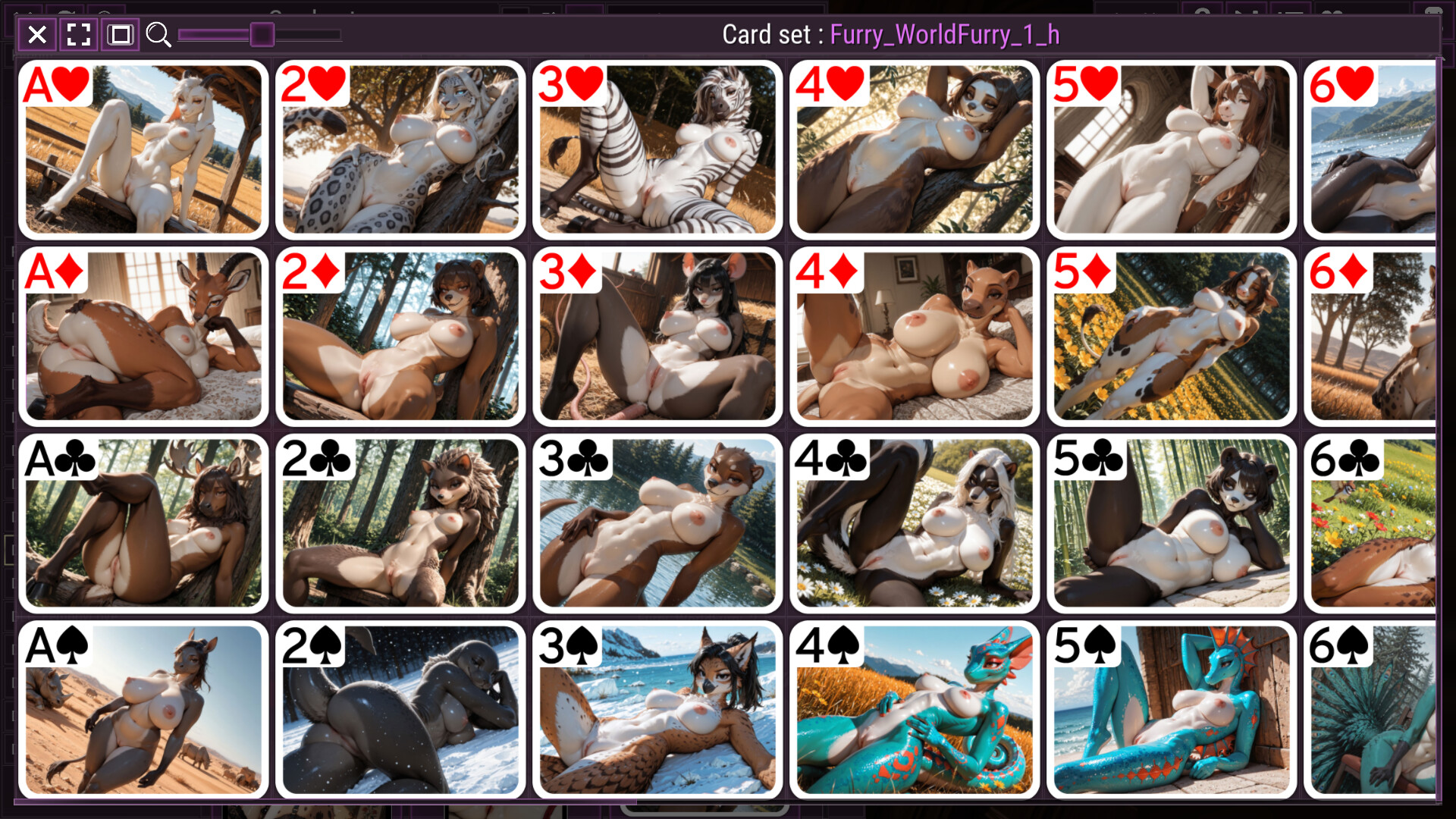 NSFW Solitaire - Furry screenshot 7