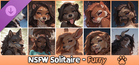 NSFW Solitaire - Furry