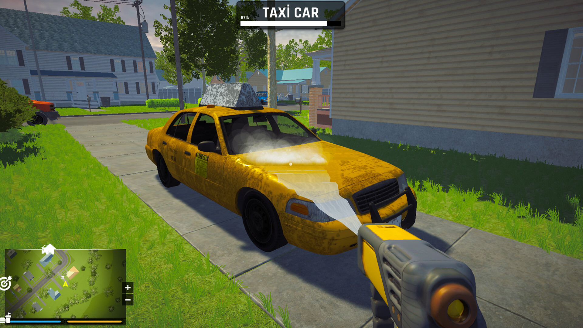 Super Wash Simulator screenshot 1