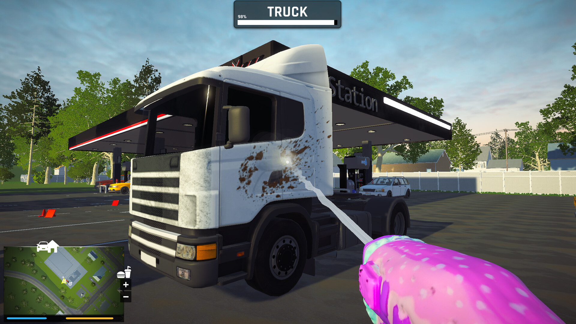 Super Wash Simulator screenshot 8