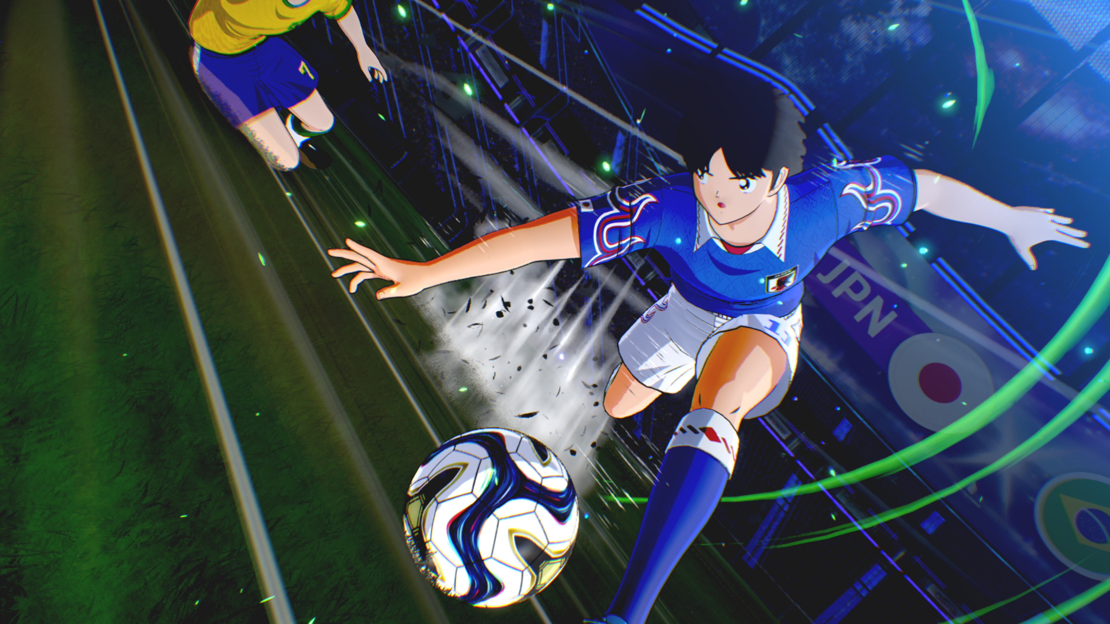 CAPTAIN TSUBASA 2: WORLD FIGHTERS - 2026 Japan National Team & World Youth Jersey Set - image 4