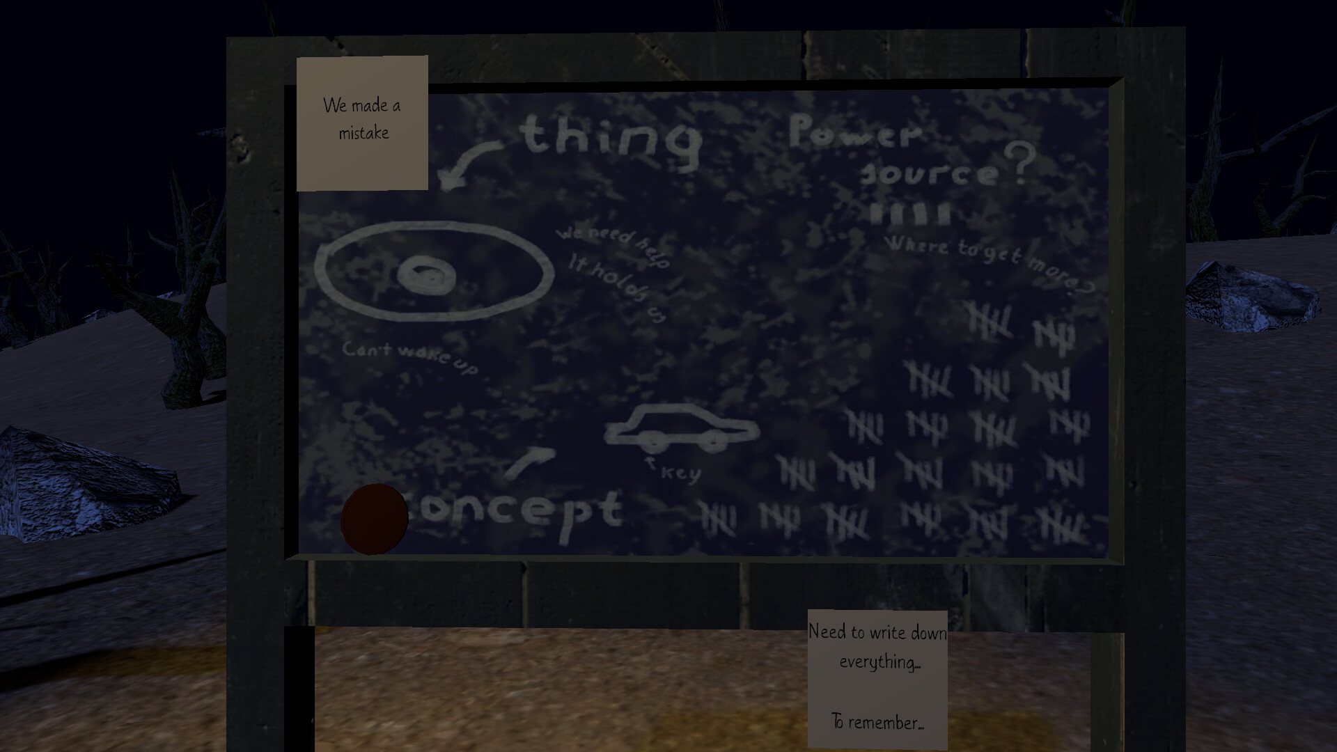 Abandoned car screenshot 6