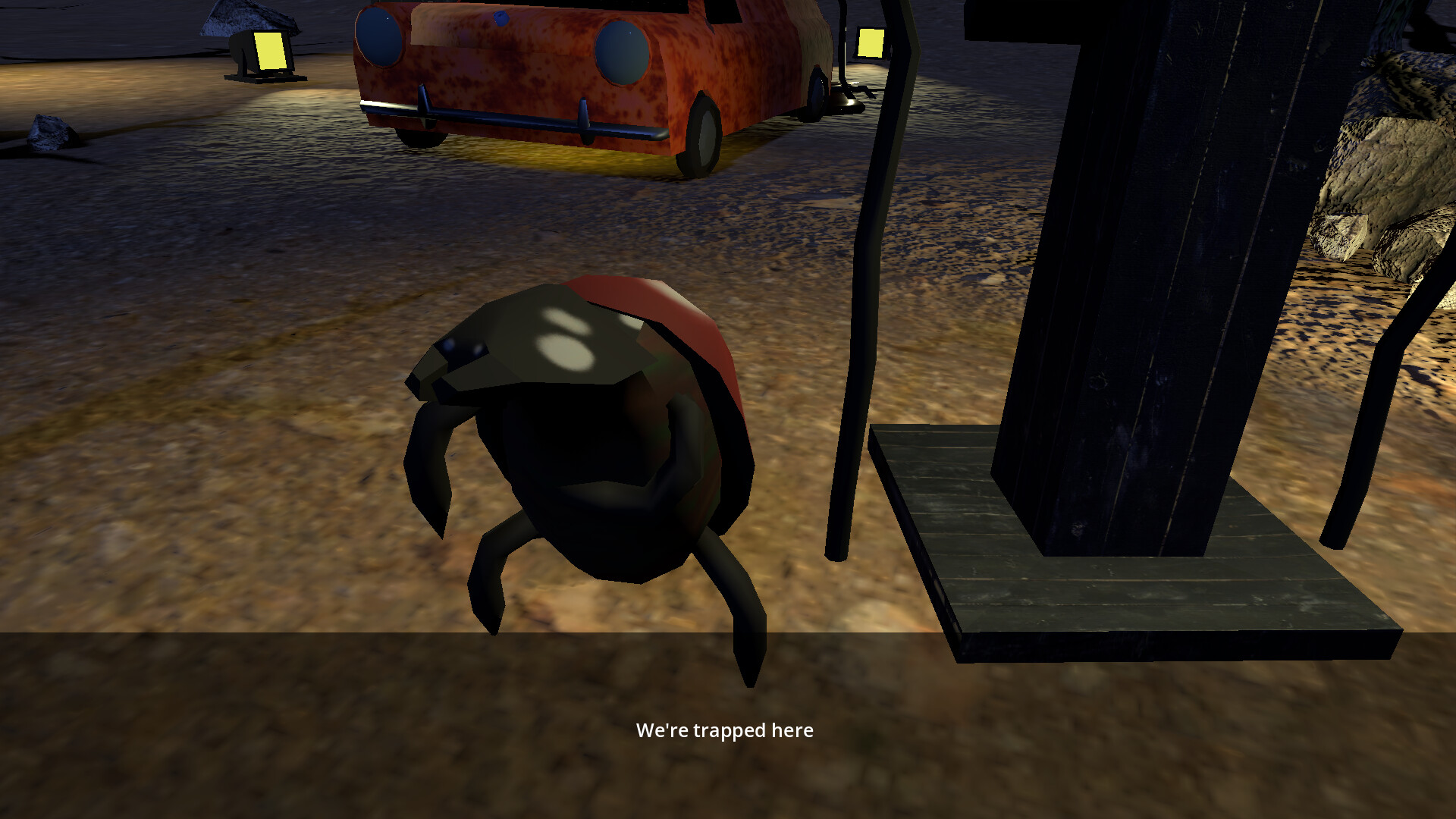 Abandoned car screenshot 2