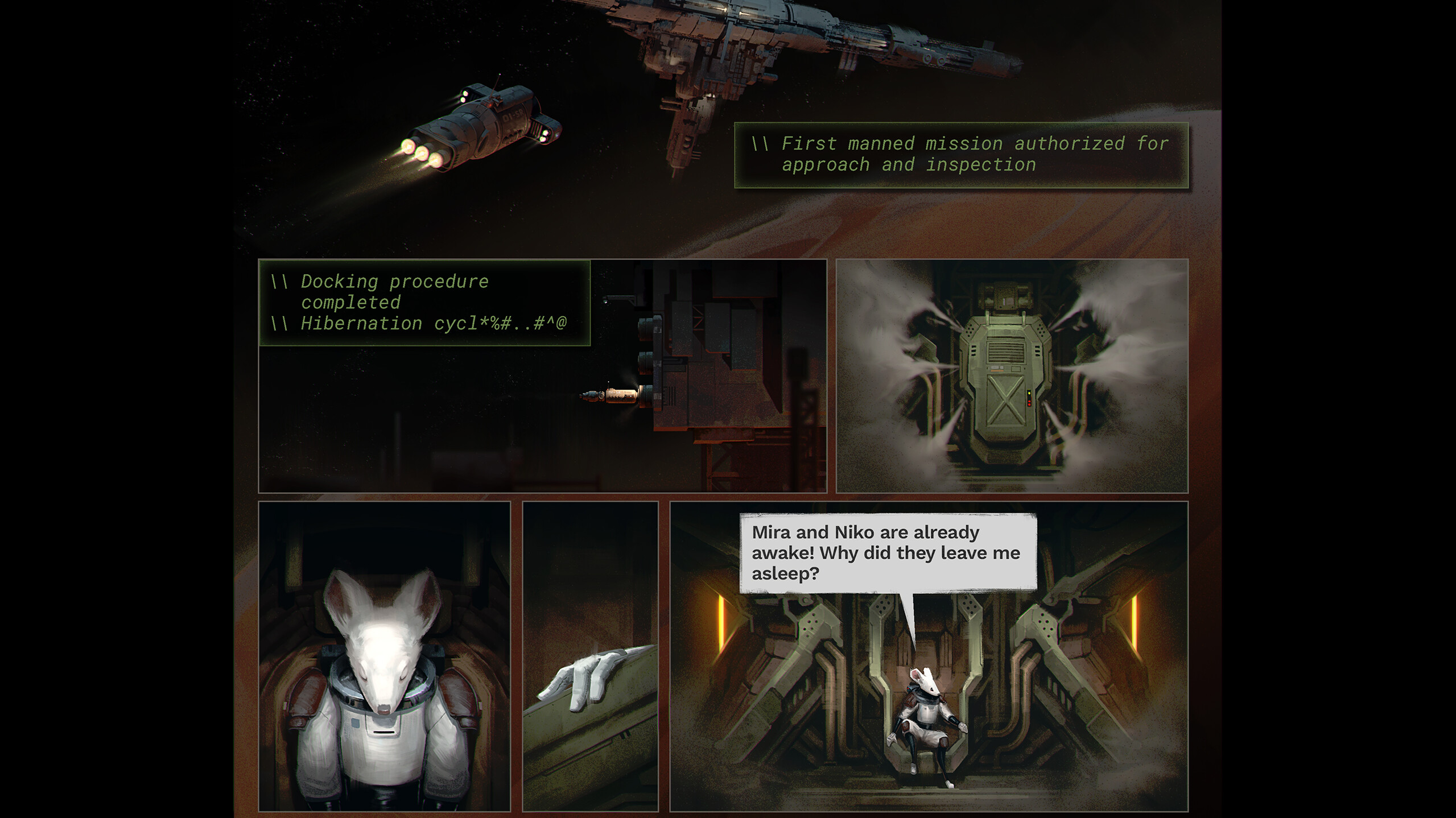 Distantia screenshot 7