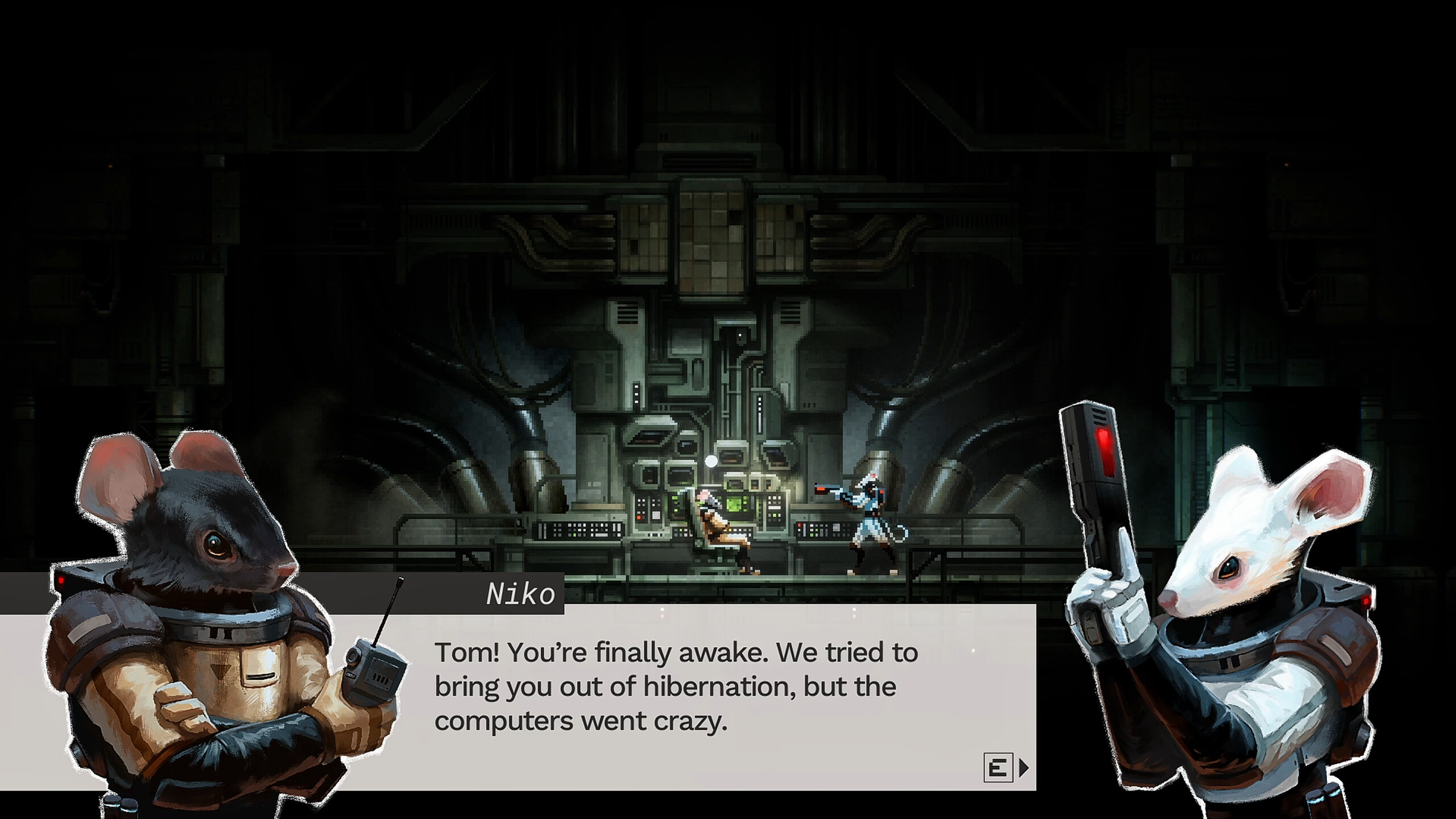 Distantia screenshot 3