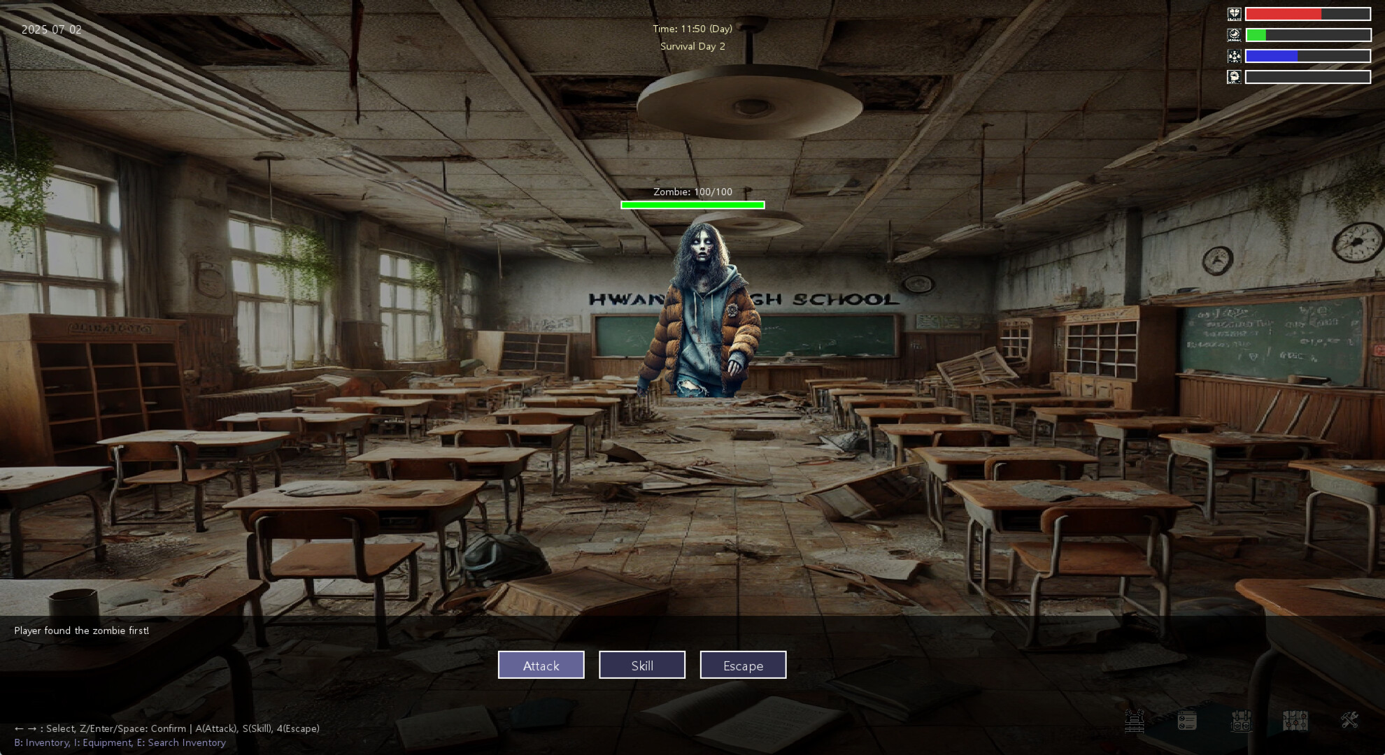 ZombieVirusSurviveAlone screenshot 5