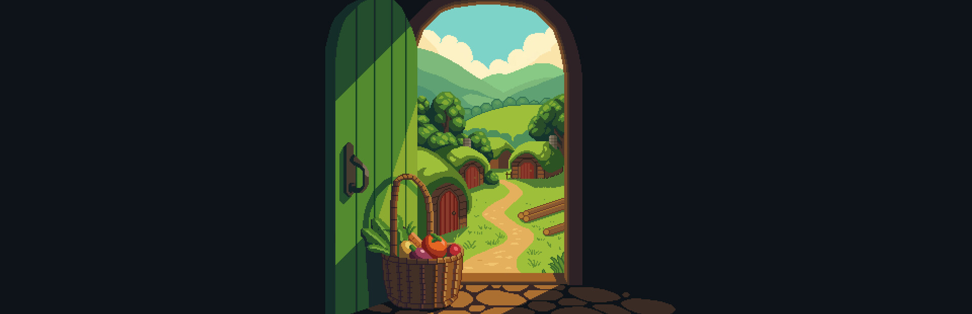 Between the Hills
