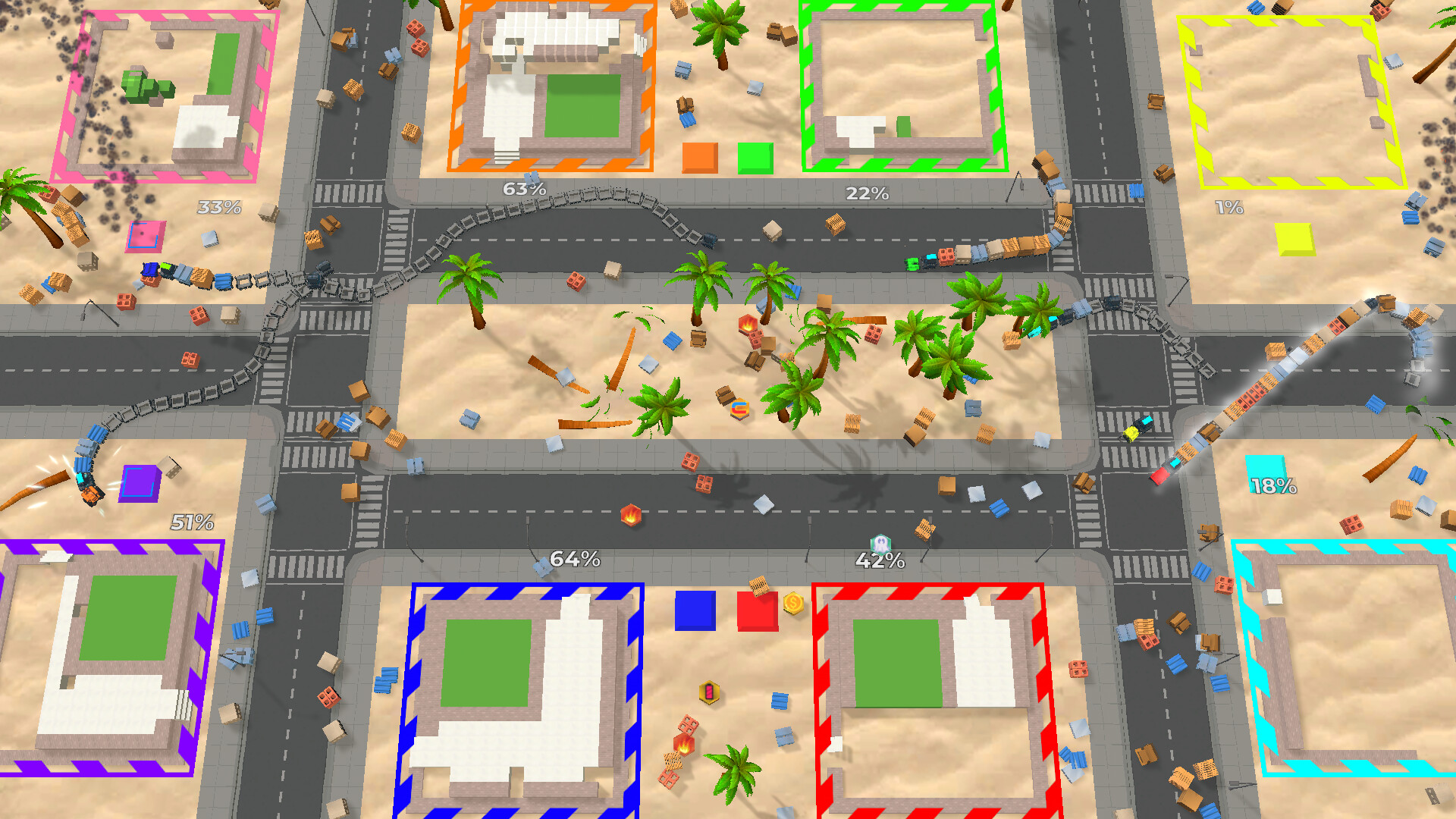 SharedScreen Wagons 2 screenshot 10