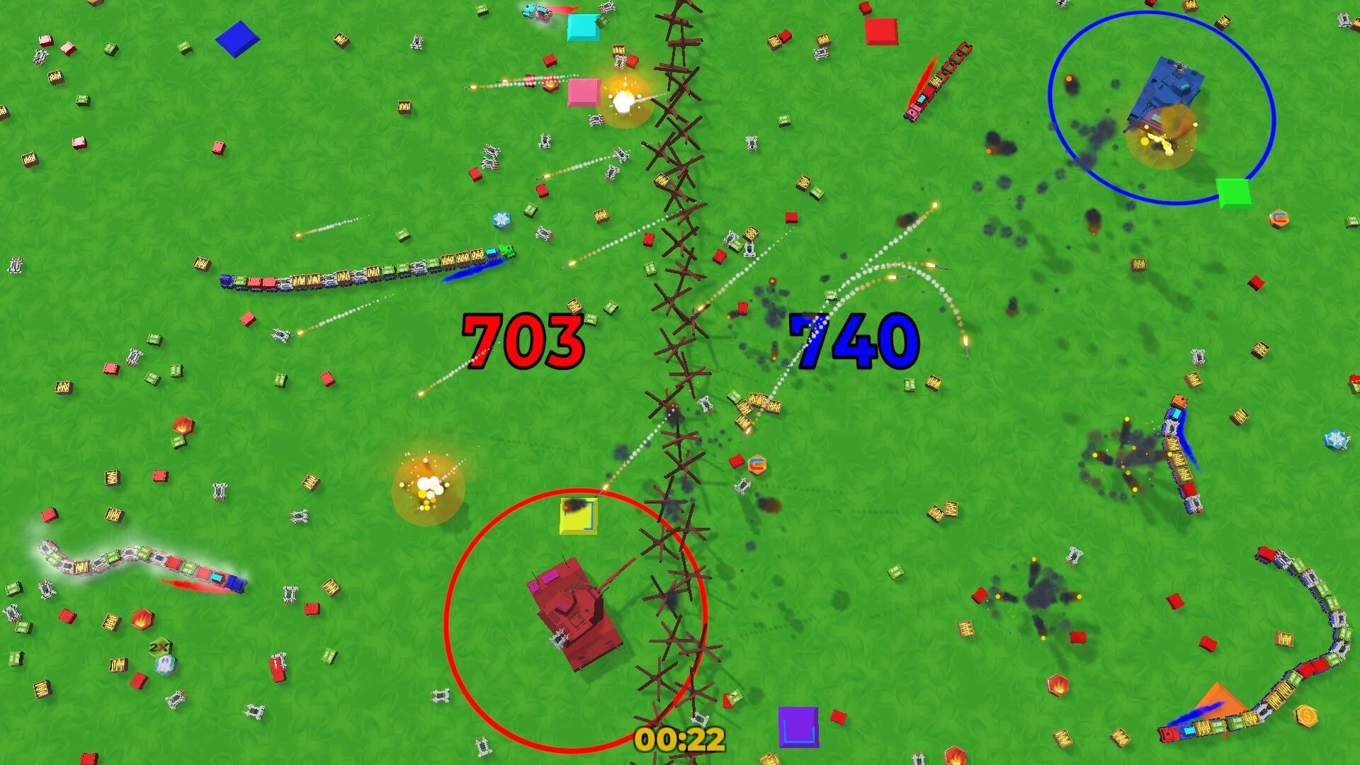 SharedScreen Wagons 2 screenshot 1