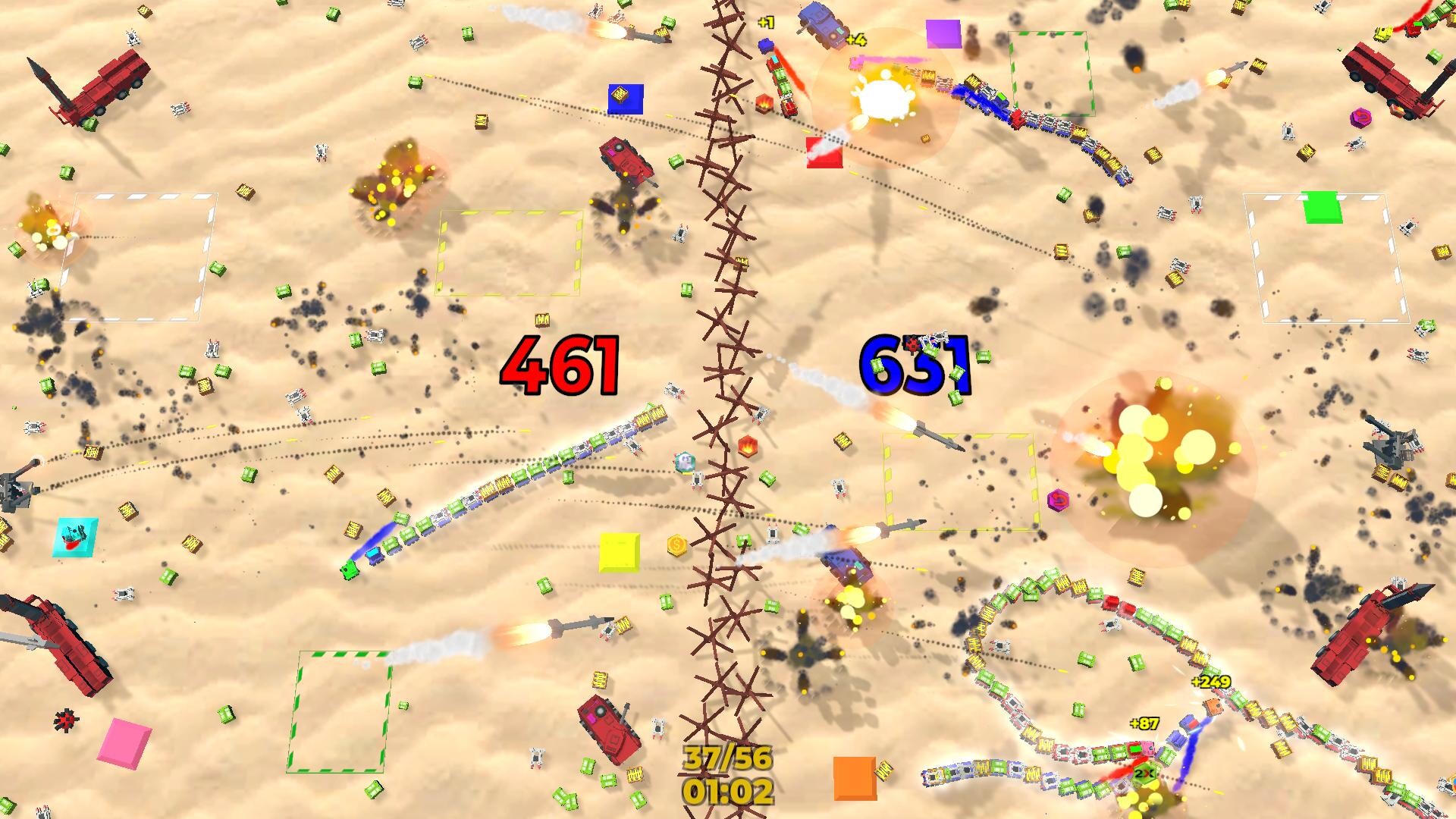 SharedScreen Wagons 2 screenshot 3