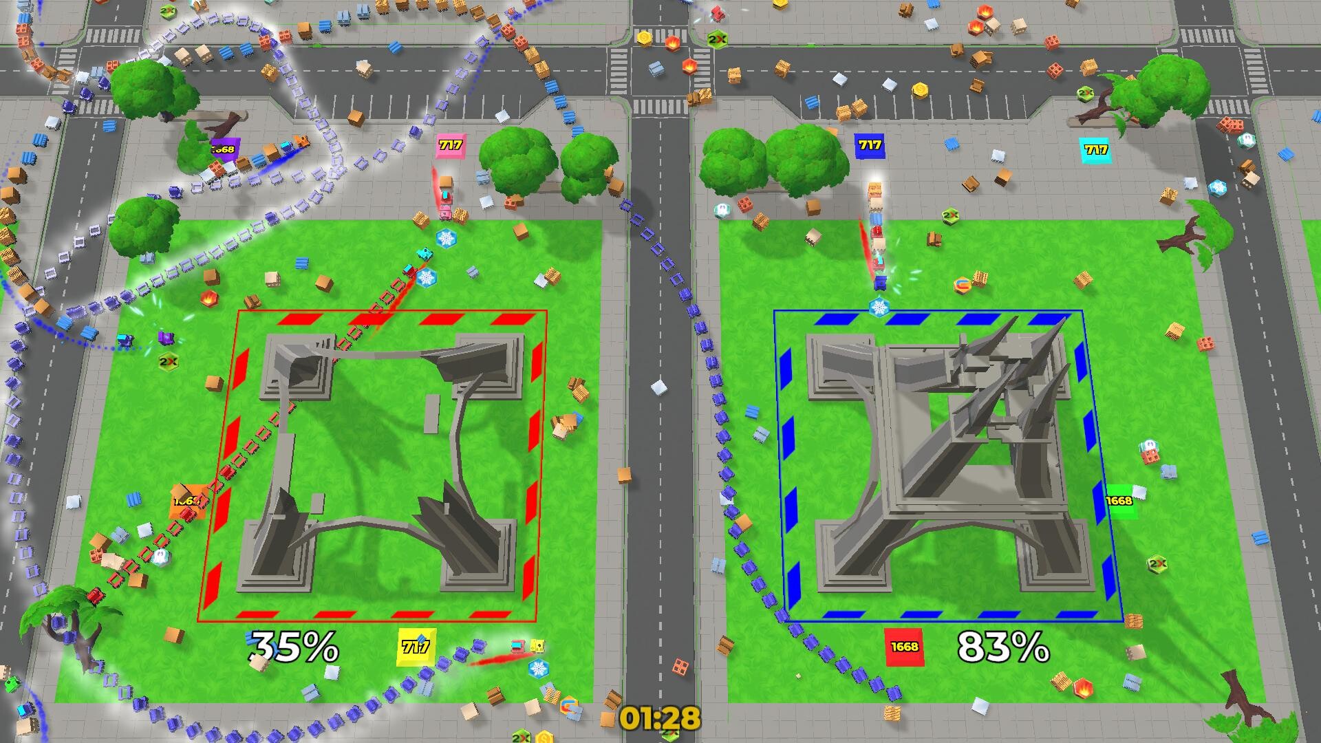 SharedScreen Wagons 2 screenshot 6