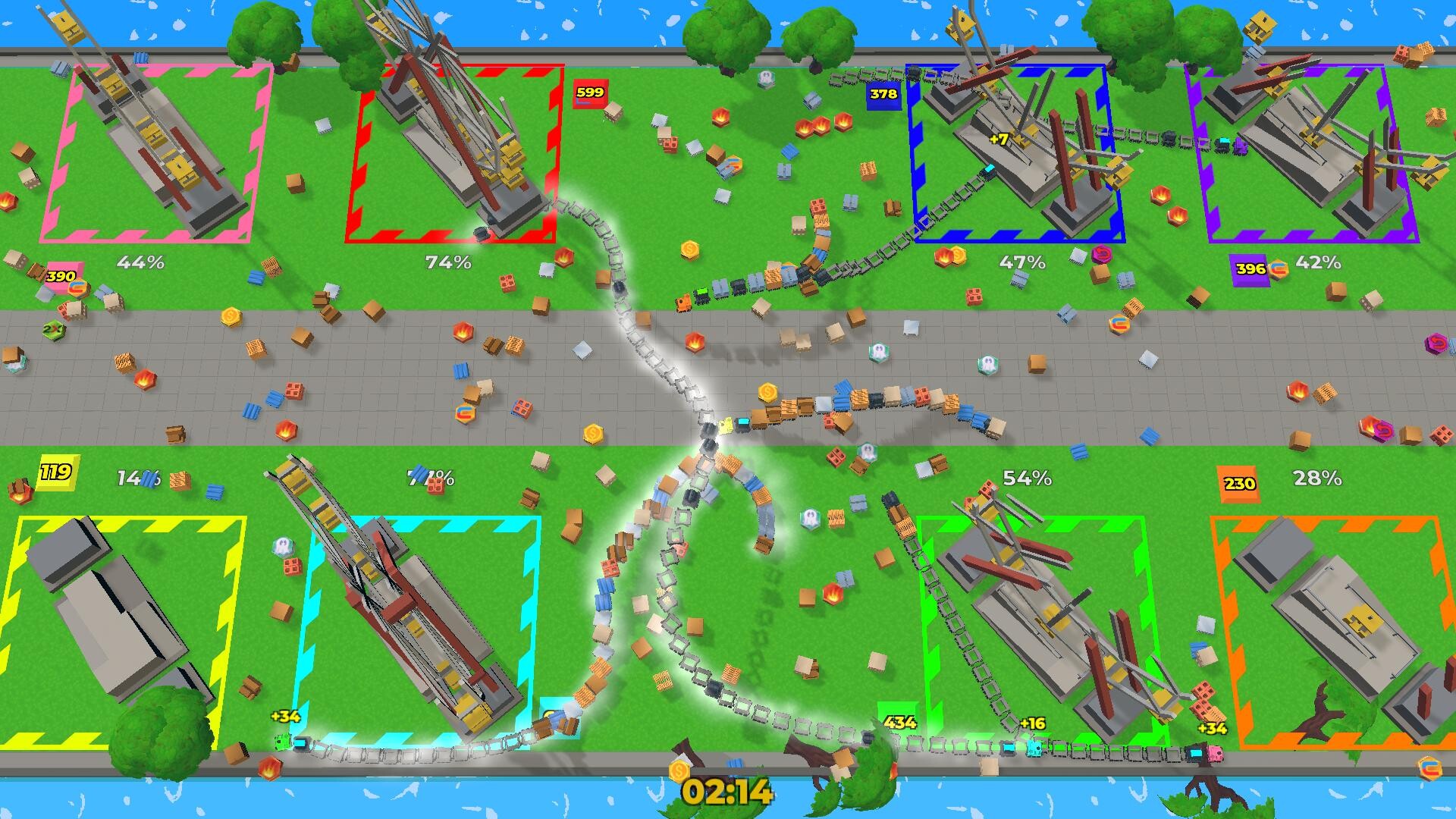 SharedScreen Wagons 2 screenshot 7