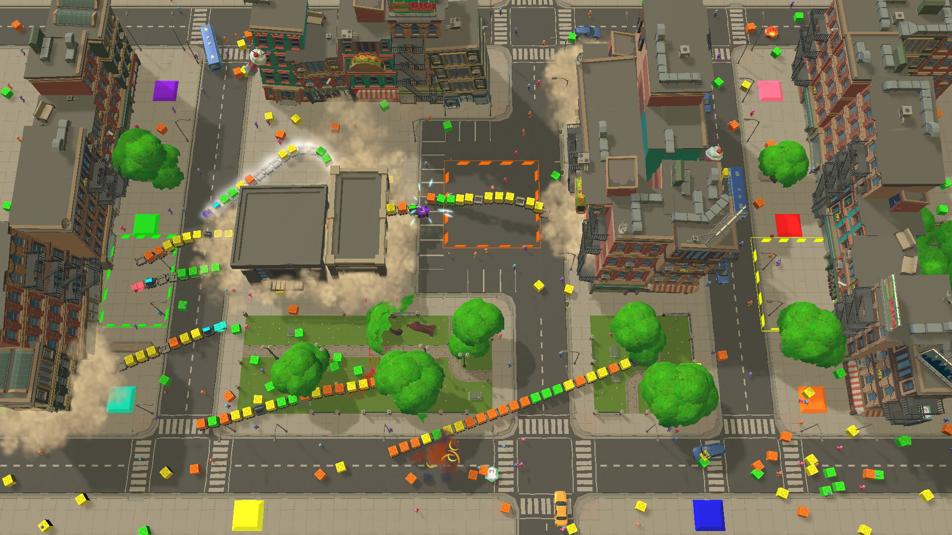 SharedScreen Wagons 2 screenshot 8