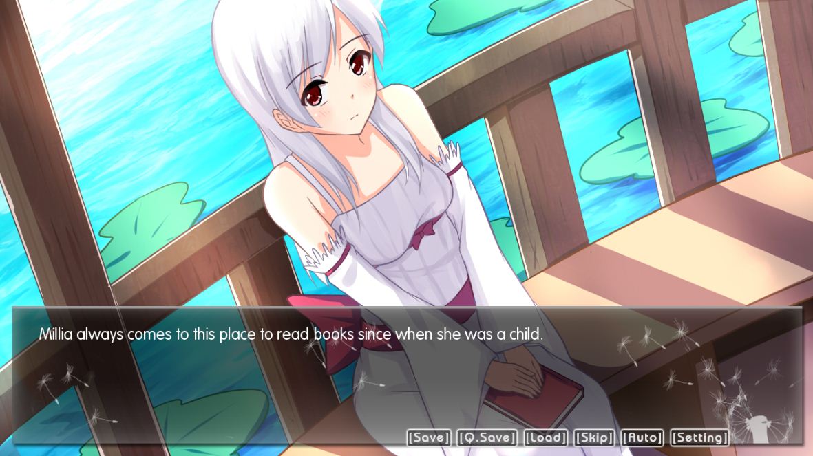 Millia -The ending- screenshot 2