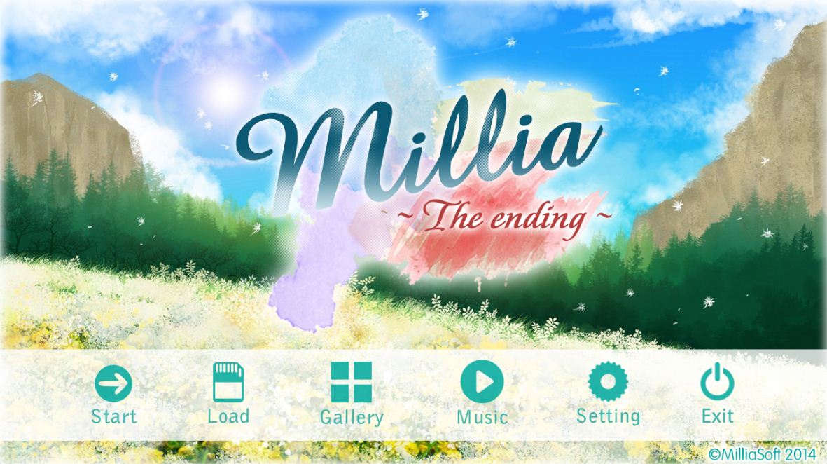 Millia -The ending- screenshot 4