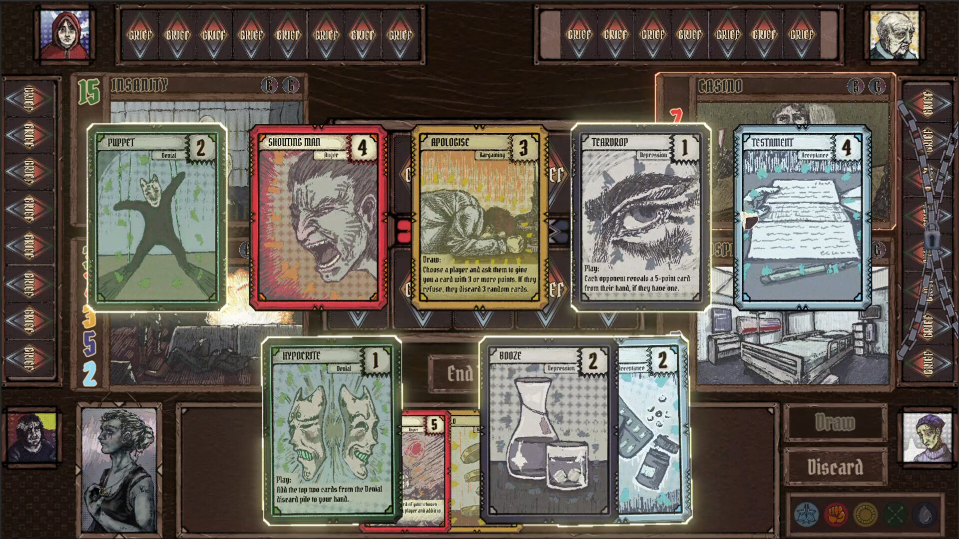 Grief screenshot 1