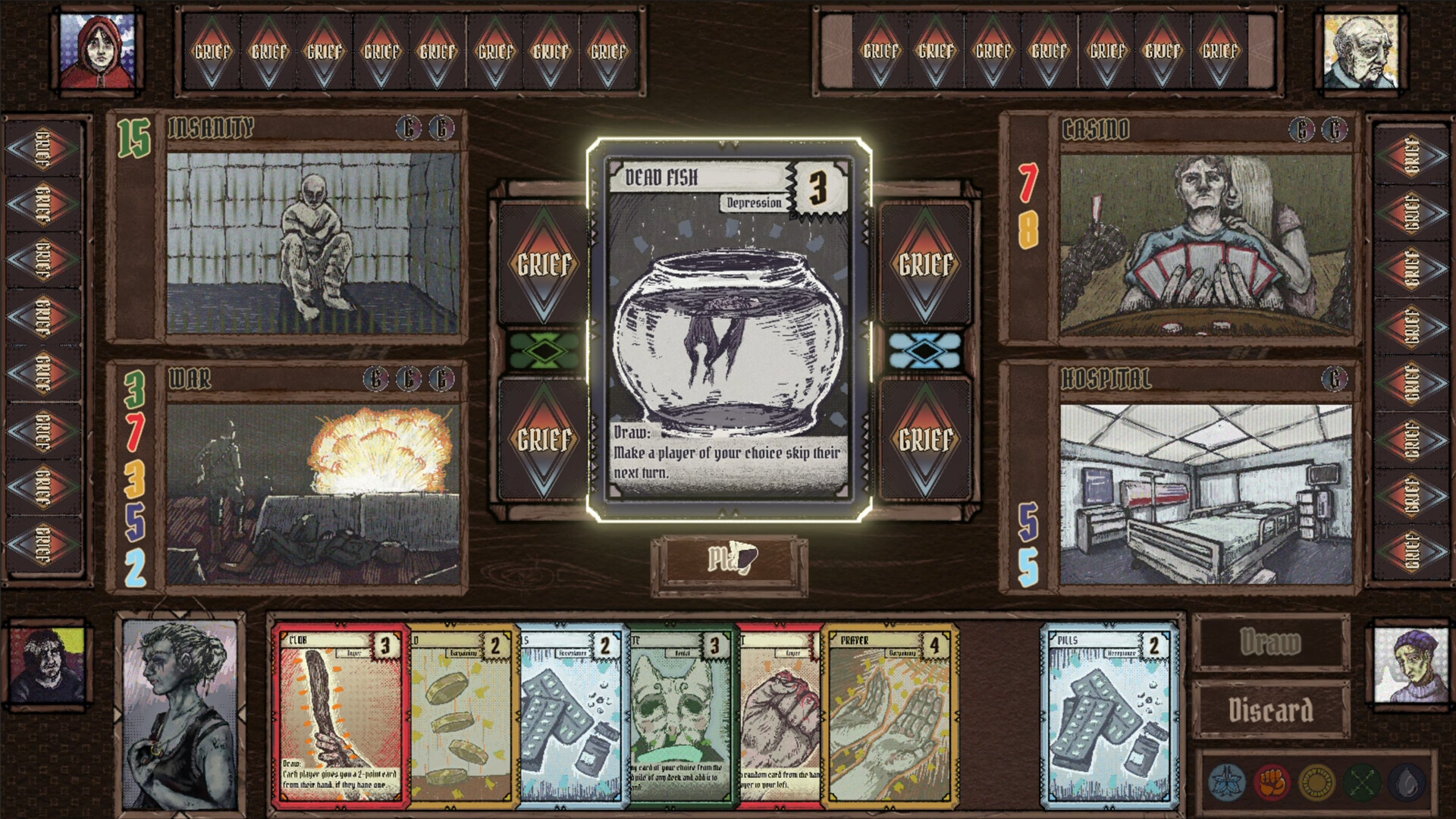 Grief screenshot 2