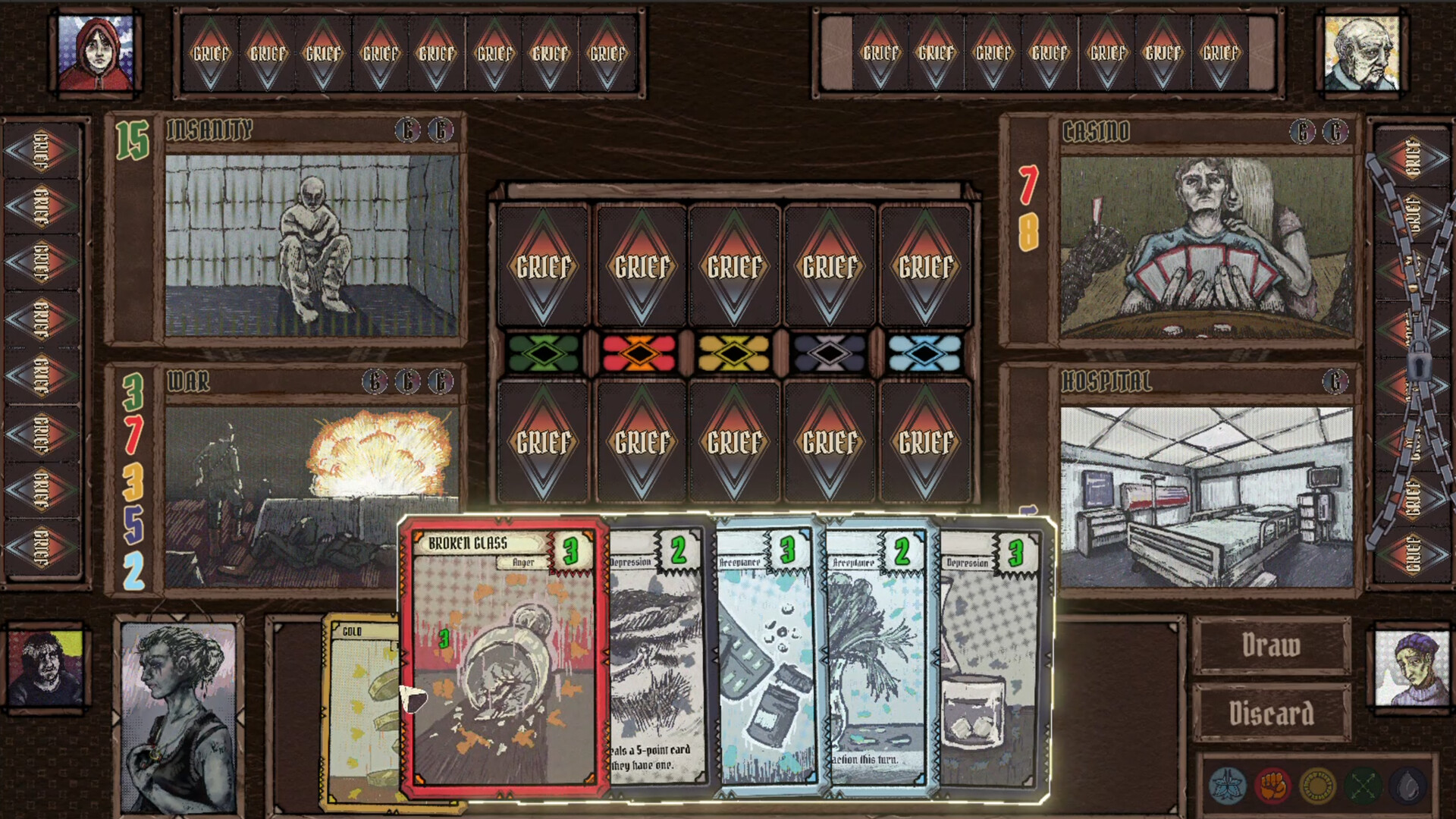 Grief screenshot 3