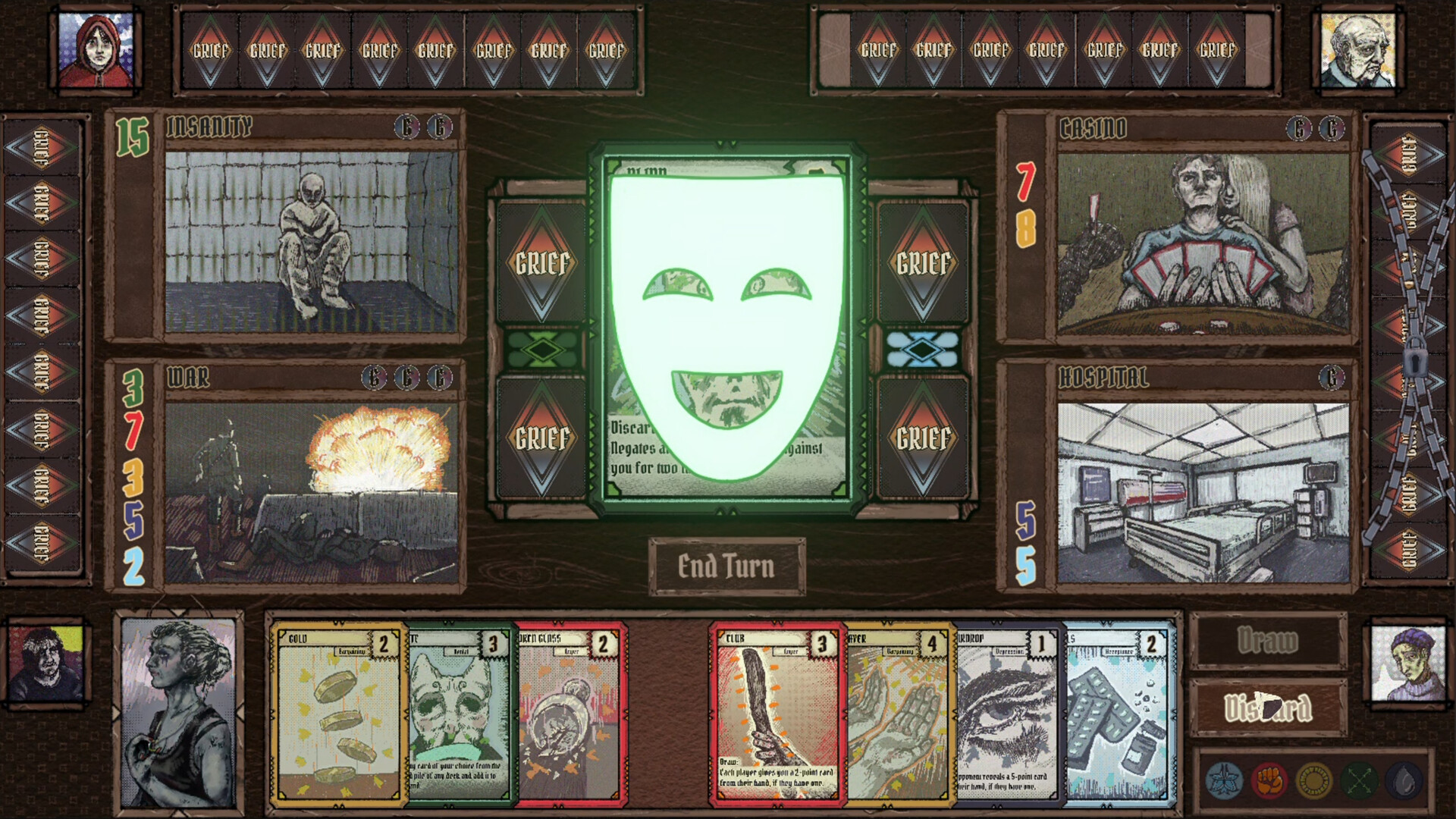 Grief screenshot 4