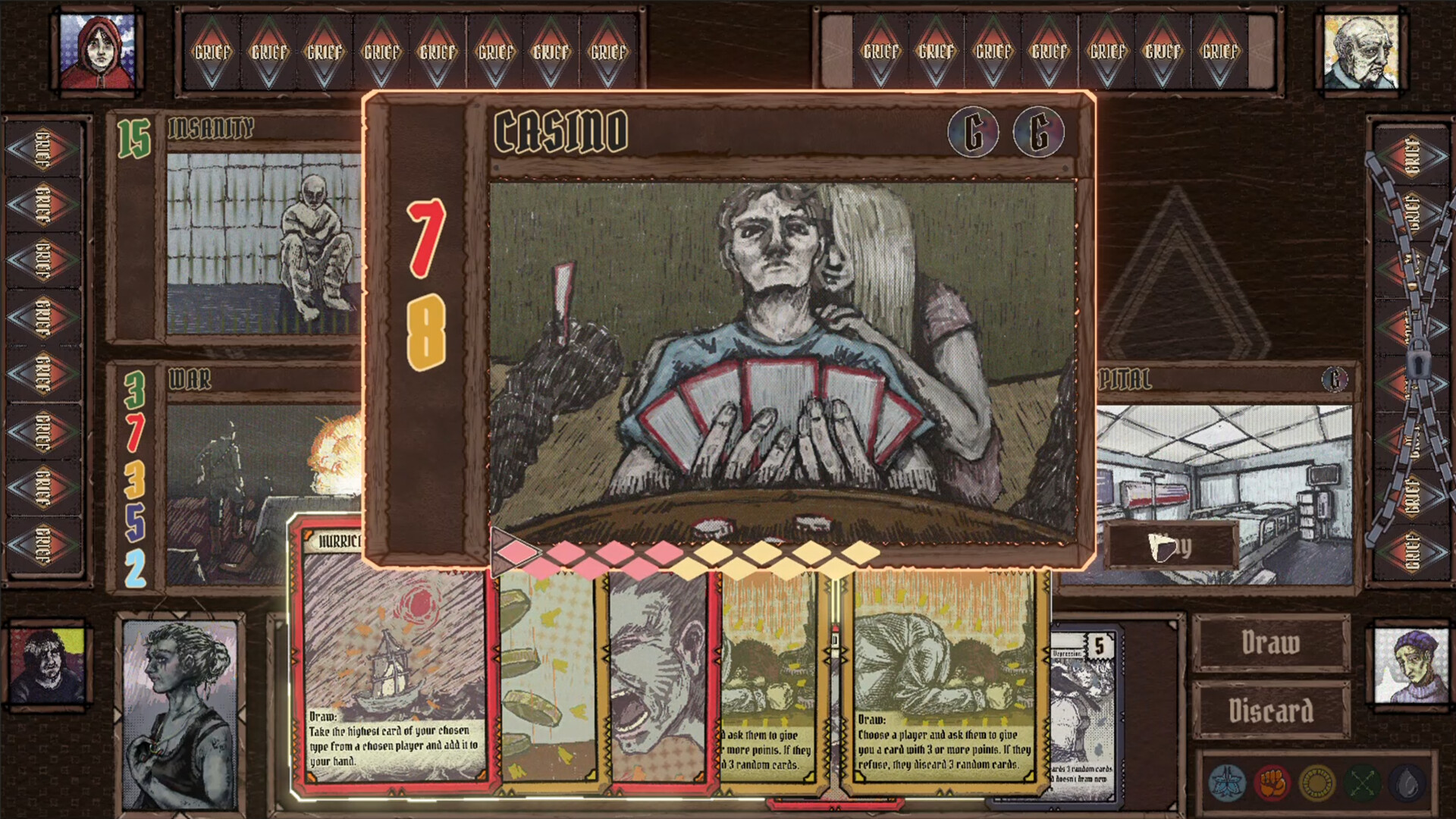 Grief screenshot 5