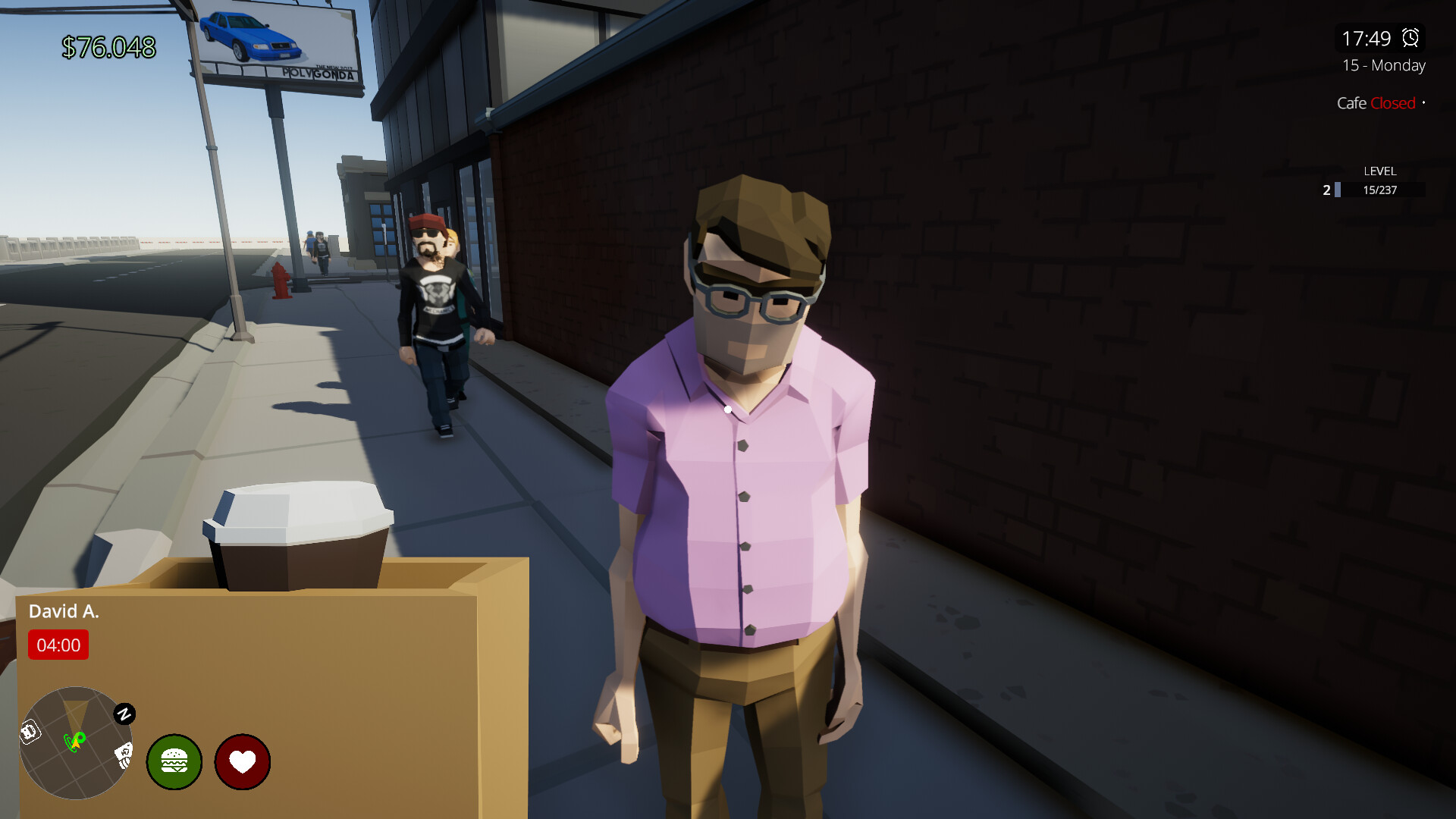 Cafe Life Simulator screenshot 23