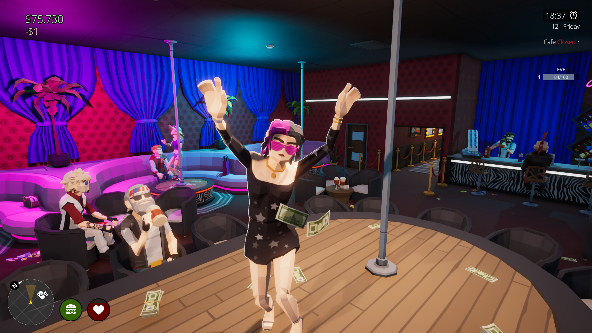 Cafe Life Simulator screenshot 3