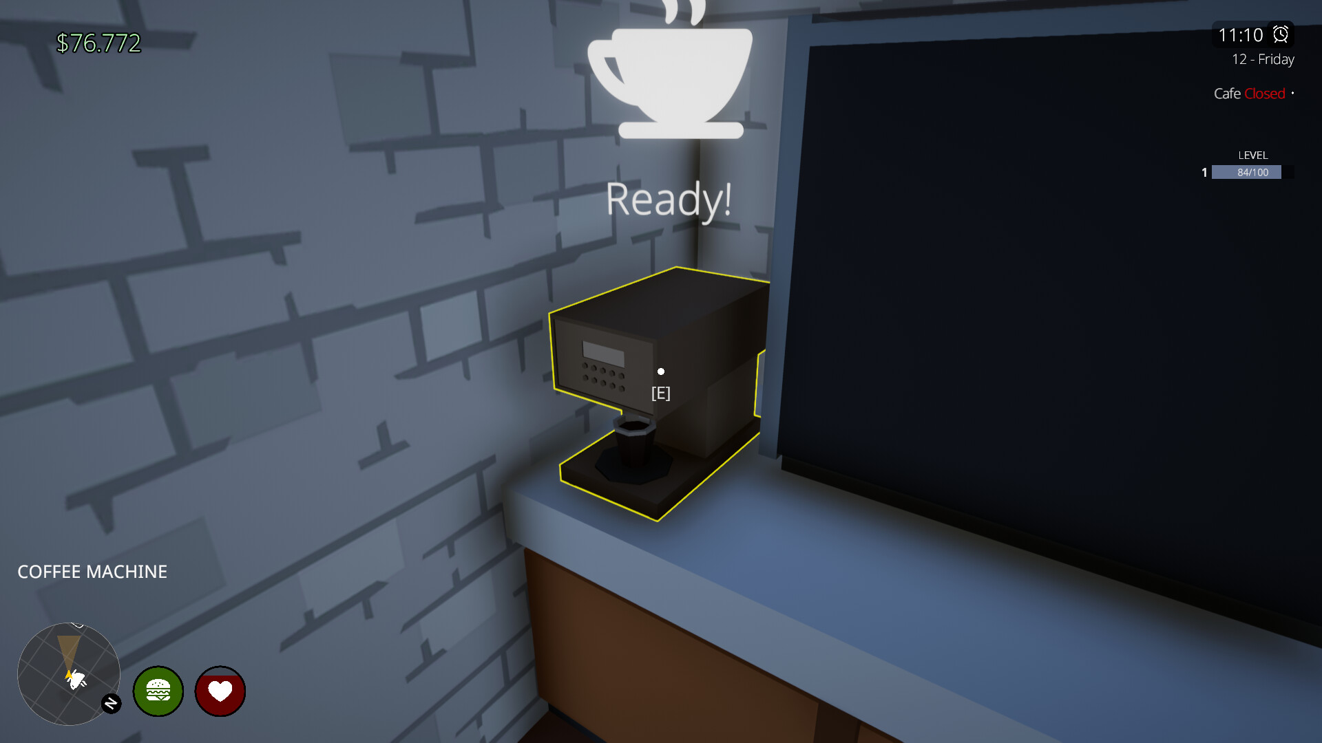 Cafe Life Simulator screenshot 10