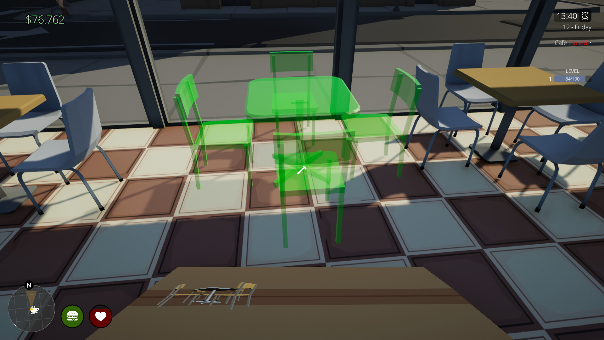 Cafe Life Simulator screenshot 8